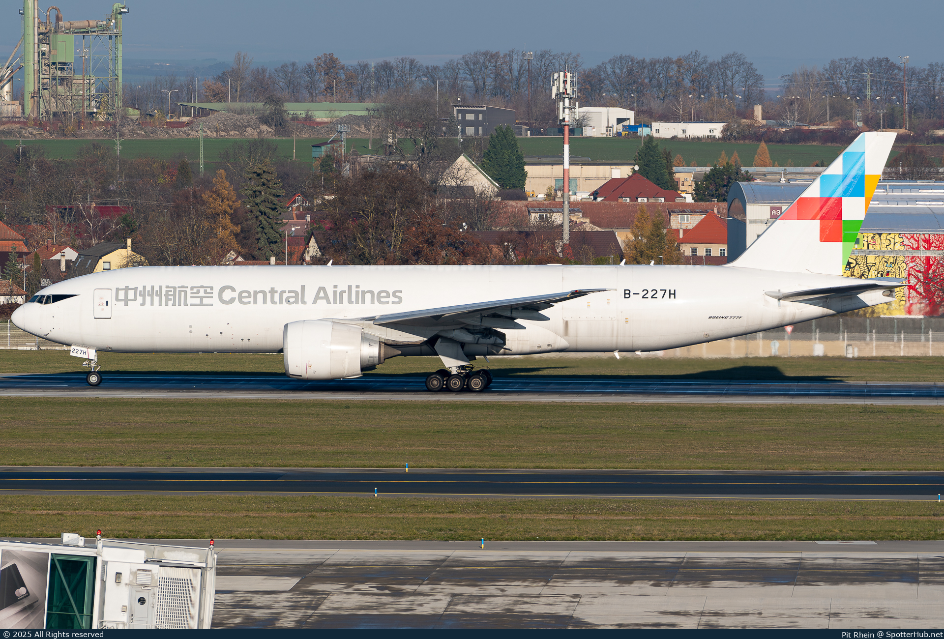 Photo of B-227H - Boeing 777-F1H operated by China Central Airlines