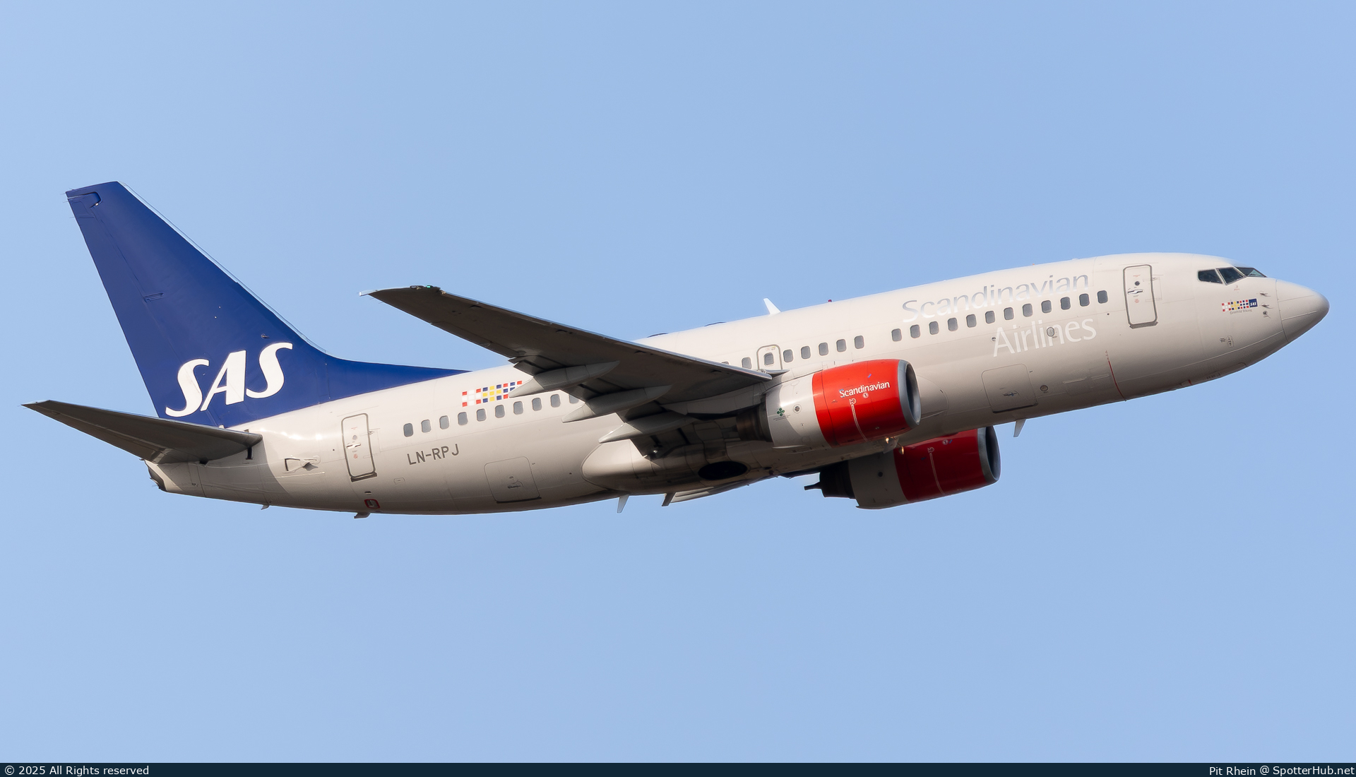 Photo of LN-RPJ - Boeing 737-783 operated by SAS Scandinavian Airlines
