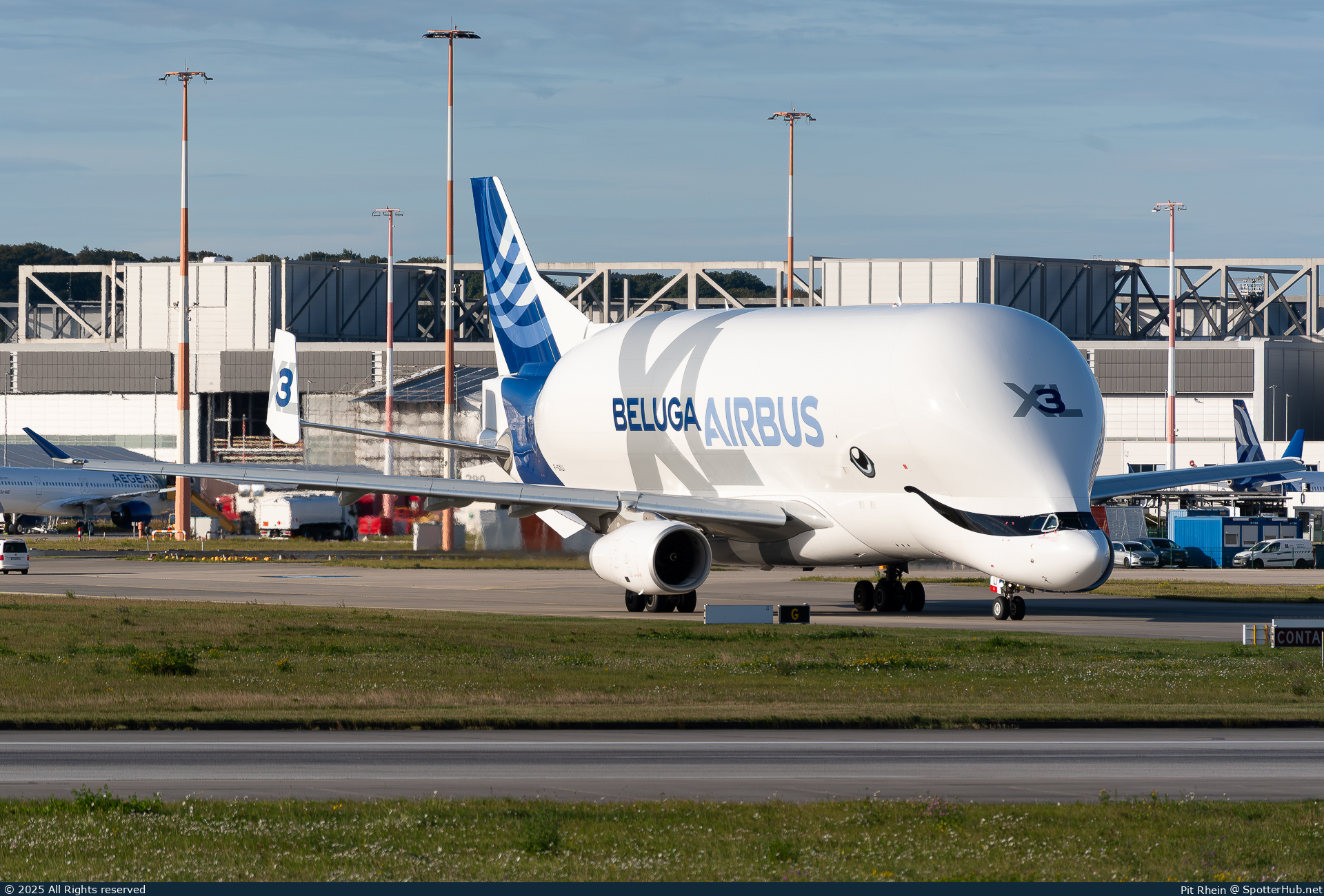 Photo of F-GXLI - Airbus A330-743L Beluga XL operated by Airbus Transport International