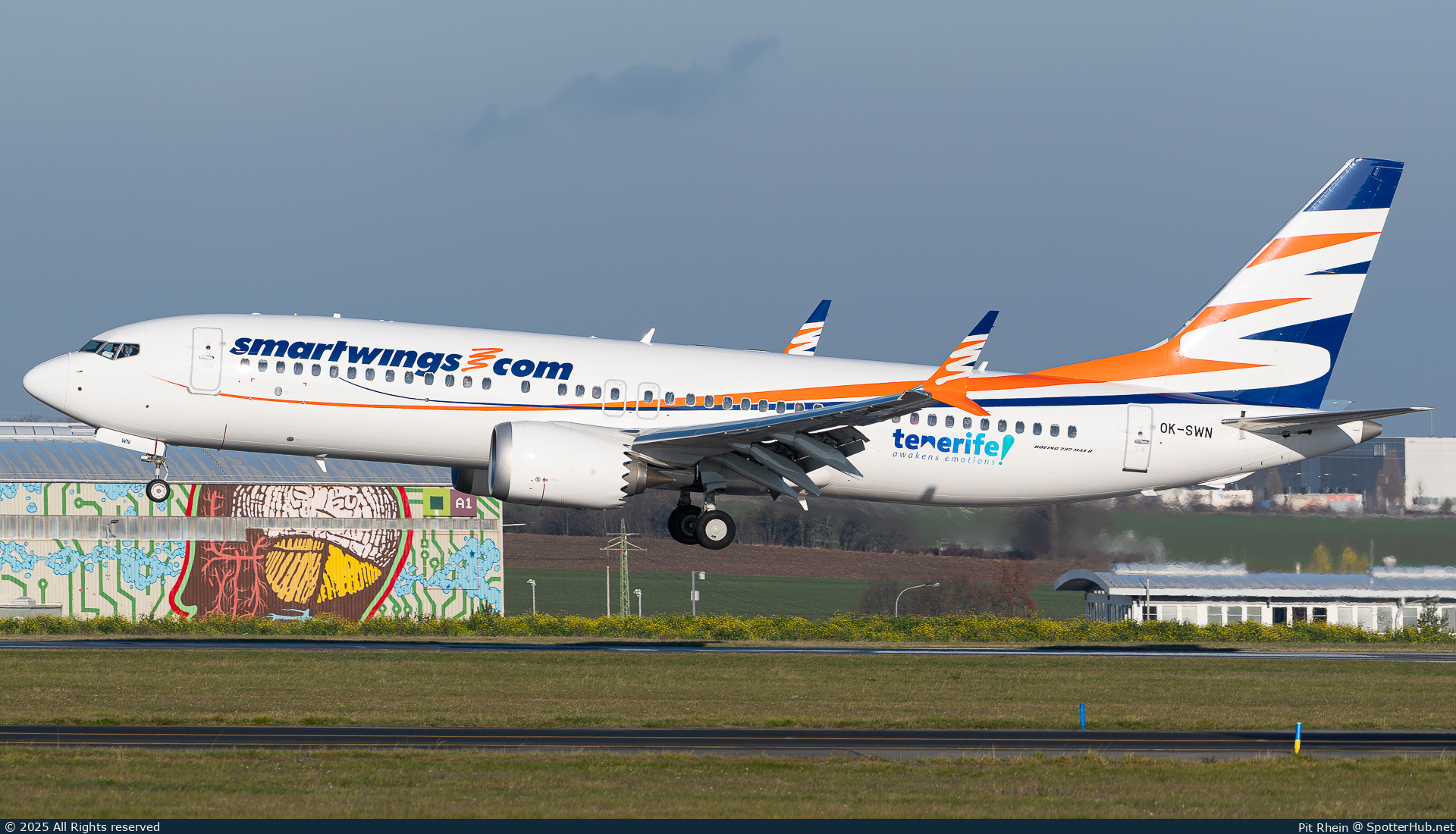 Photo of OK-SWN - Boeing 737 MAX 8 operated by SmartWings