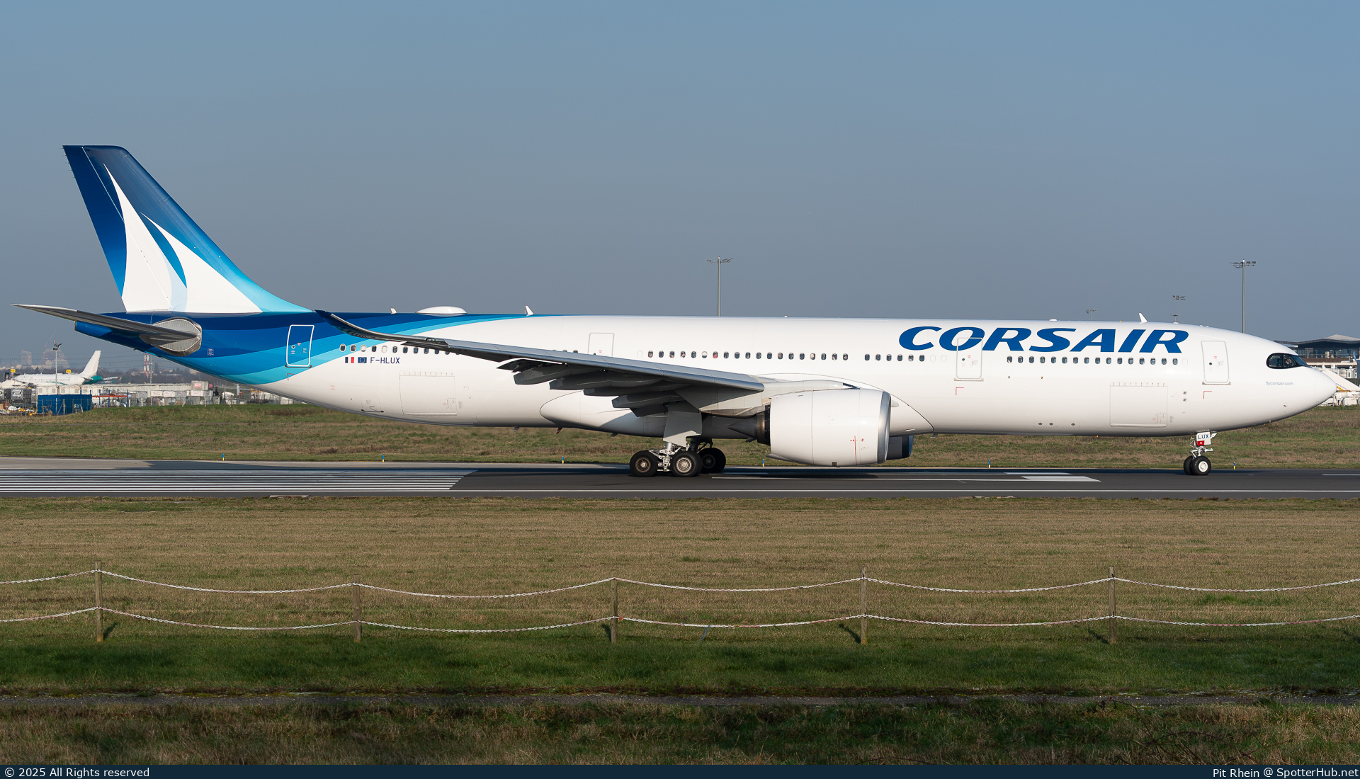 Photo of F-HLUX - Airbus A330-941 operated by Corsair