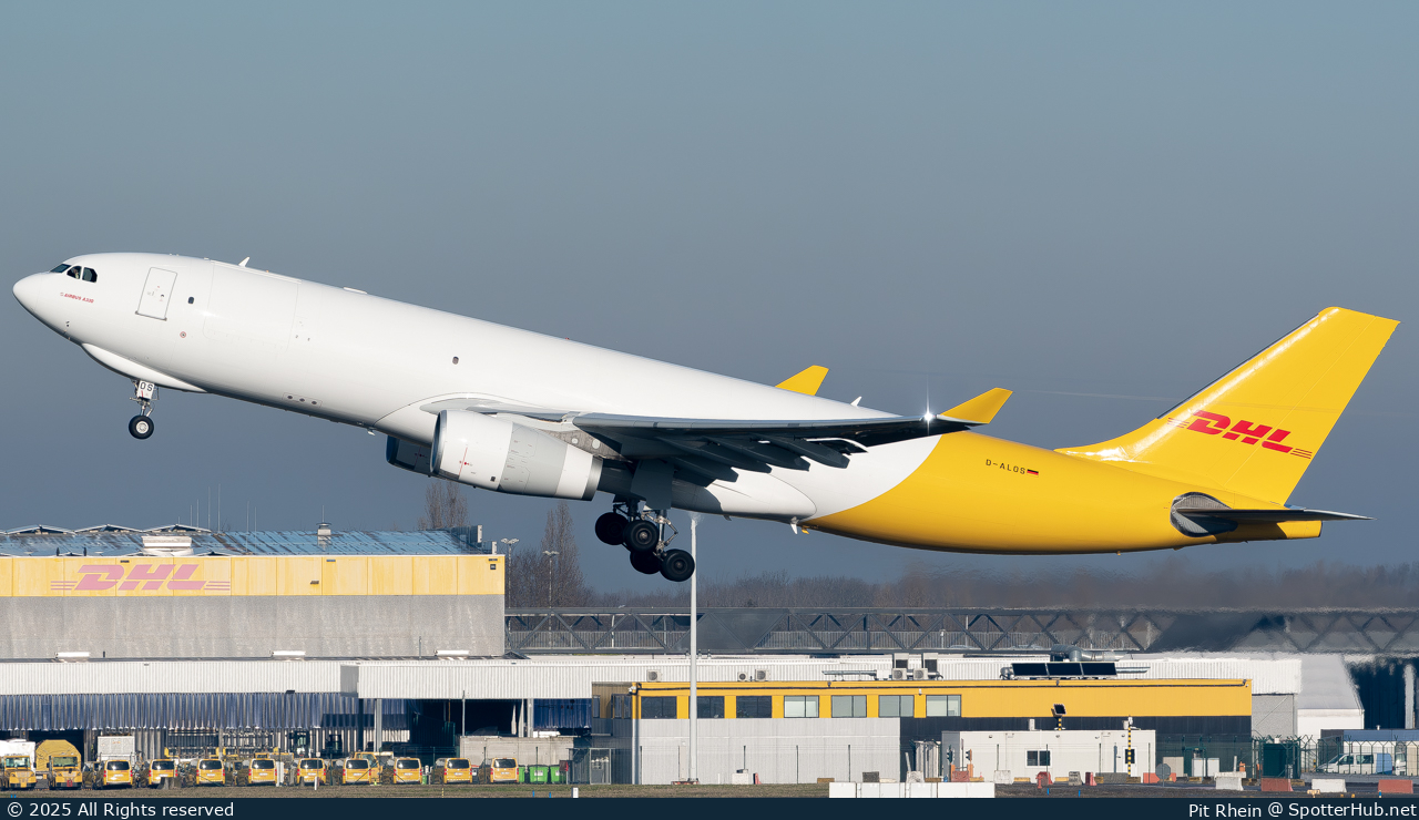 Photo of D-ALOS - Airbus A330-243F operated by European Air Transport
