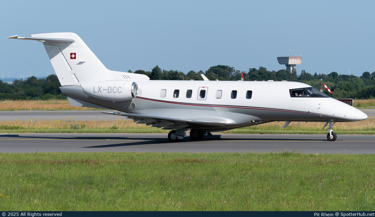 Photo of LX-DCC - Pilatus PC-24 operated by Jetfly Aviation