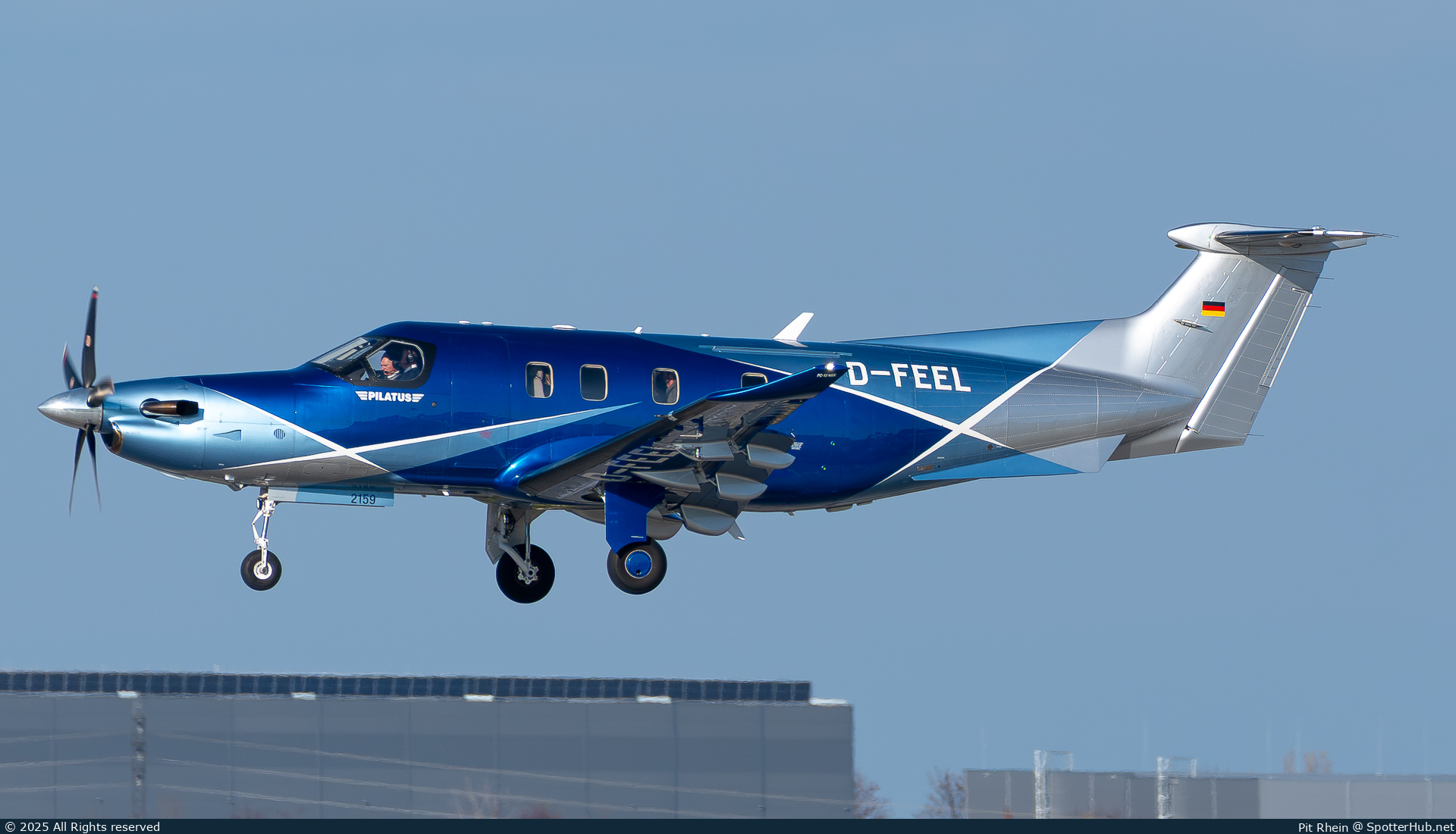 Photo of D-FEEL - Pilatus PC-12 NGX operated by Jetlife Aviation
