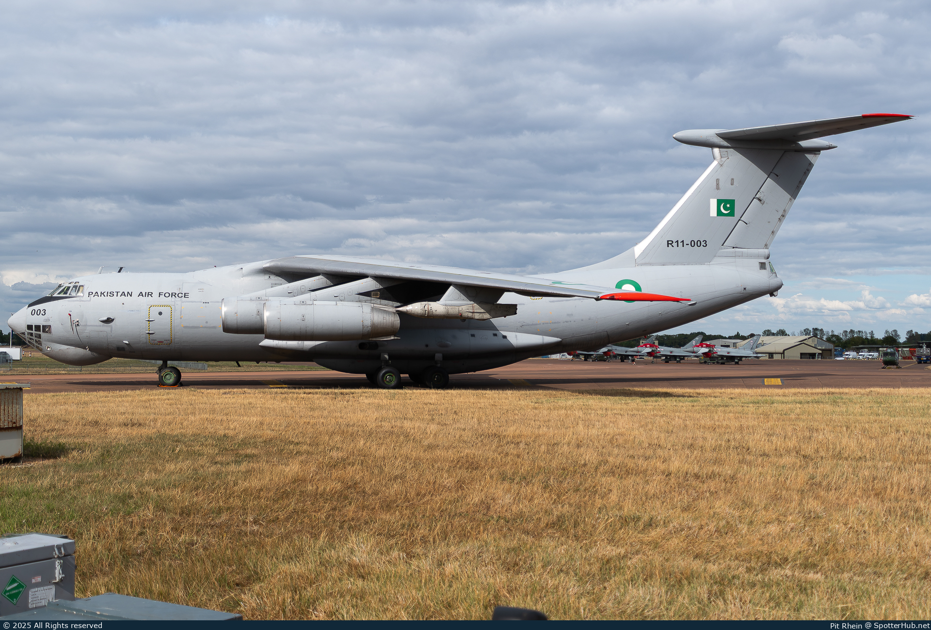 Photo of R11-003 - Ilyushin Il-78MP operated by Pakistan Air Force