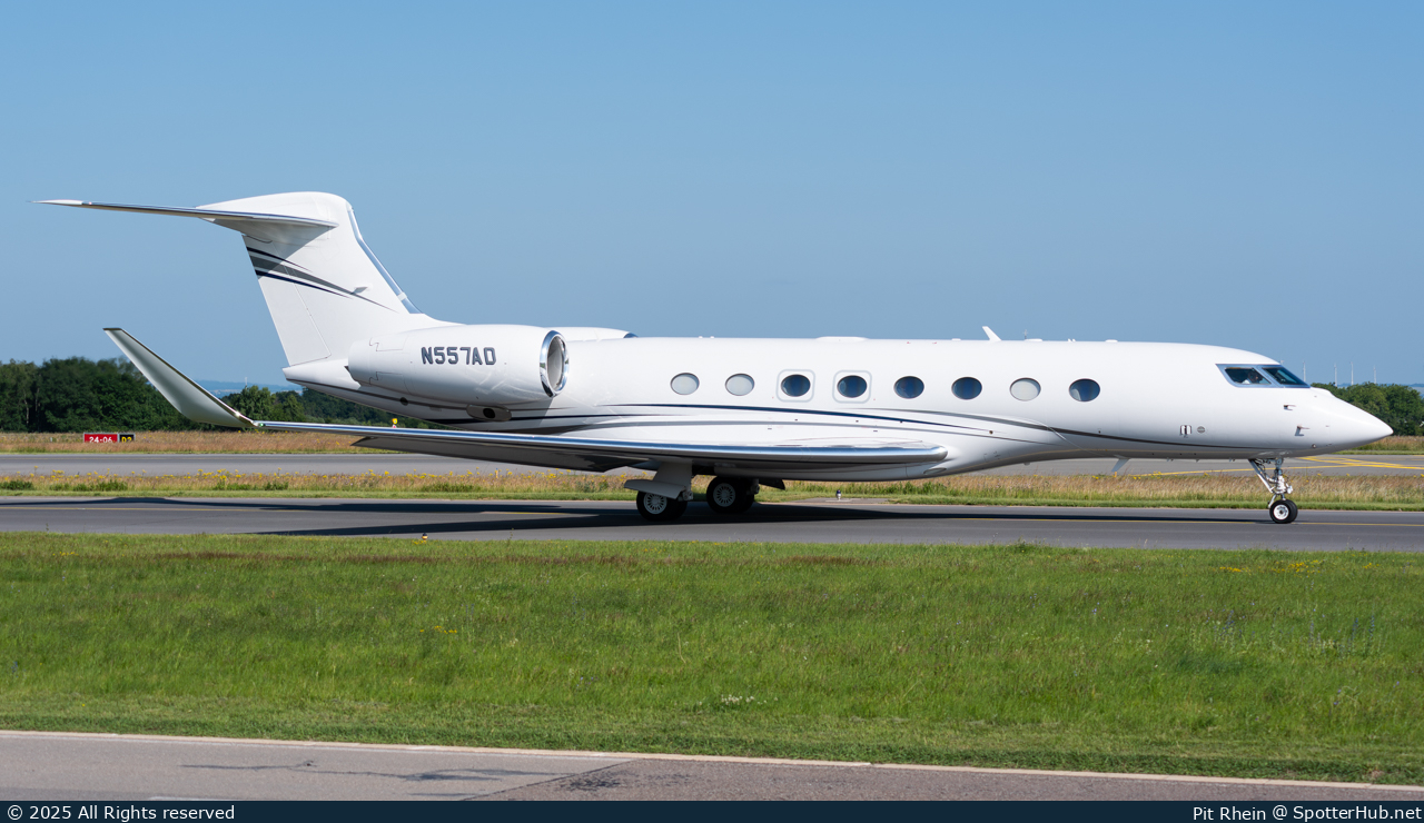 Photo of N557AD - Gulfstream G650ER operated by Private