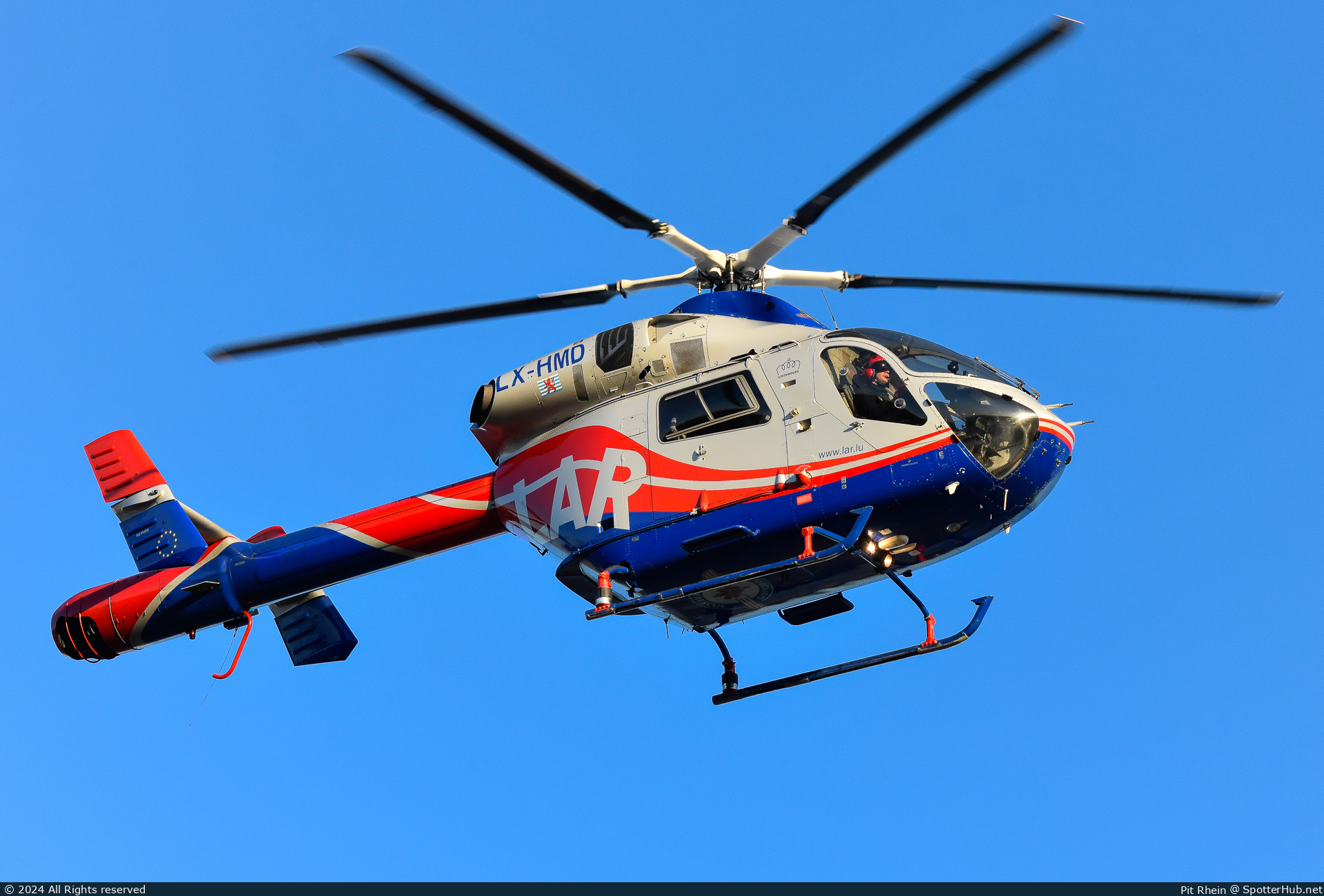 Photo of LX-HMD - MD Helicopters MD 900 Explorer operated by Luxembourg Air Rescue