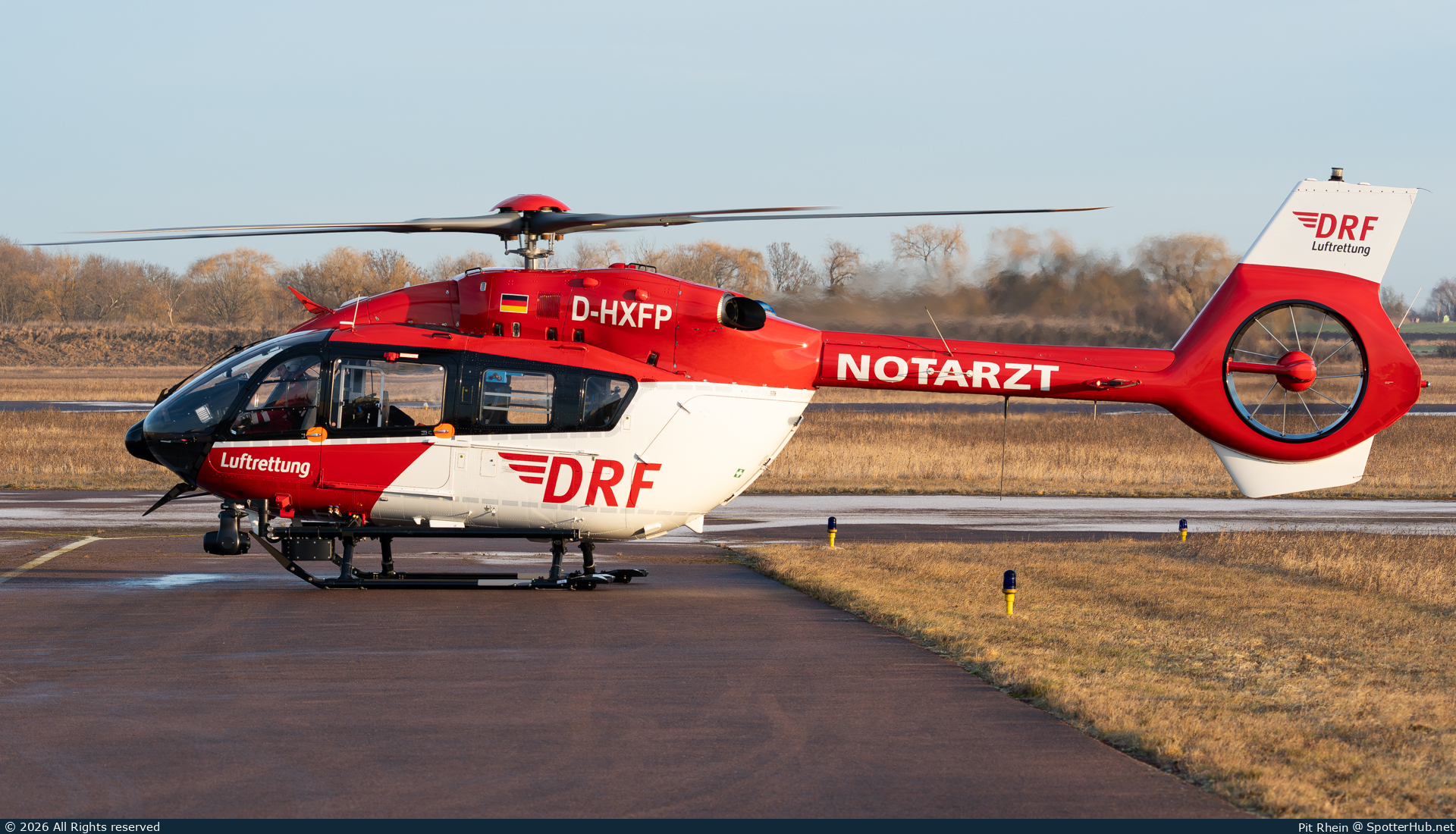 Photo of D-HXFP - Airbus Helicopters H145 operated by DRF Luftrettung