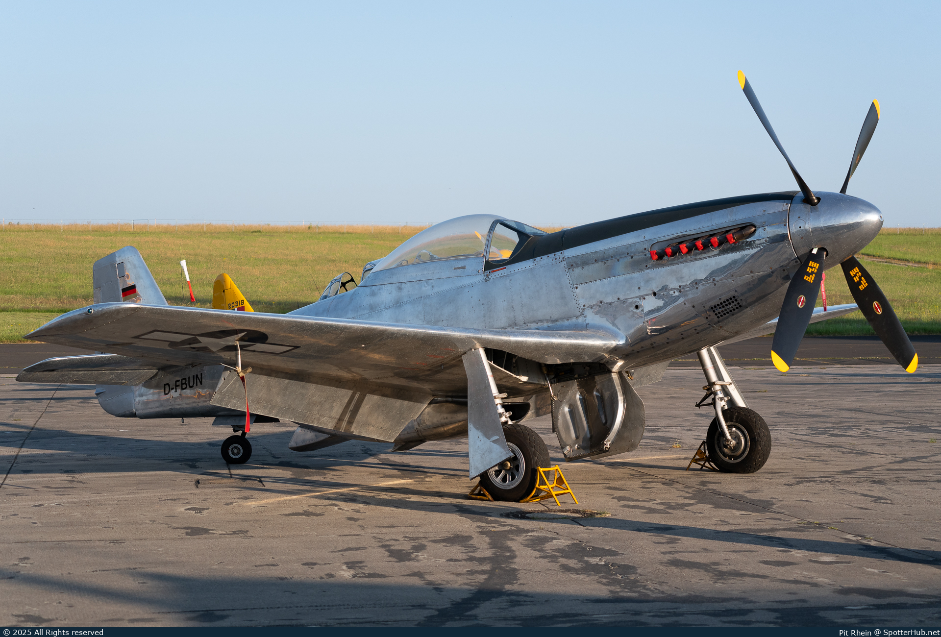Photo of D-FBUN - North American TF-51D Mustang operated by MeierMotors