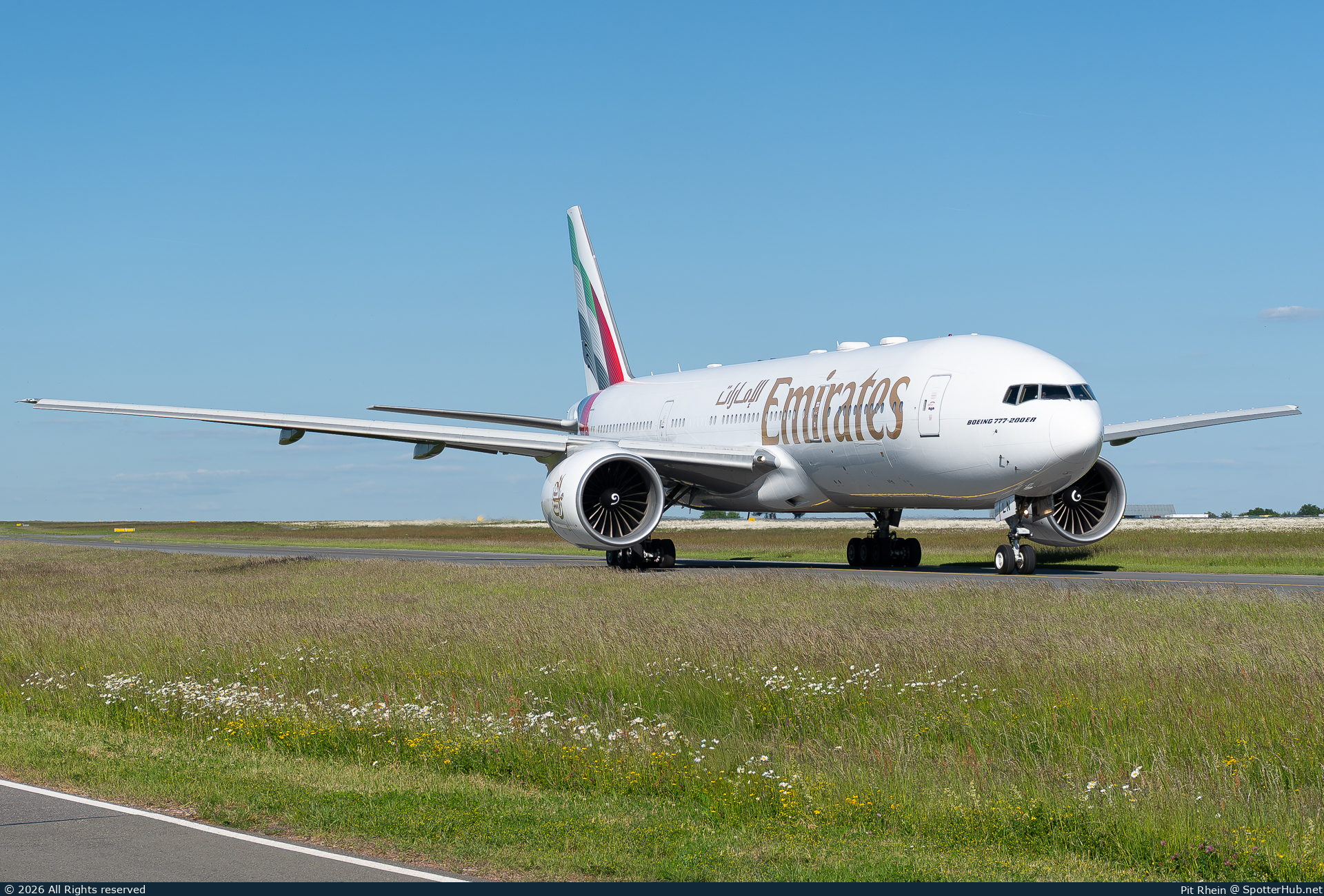 Photo of A6-ALN - Boeing 777-2AN(ER) operated by United Arab Emirates Presidential Flight
