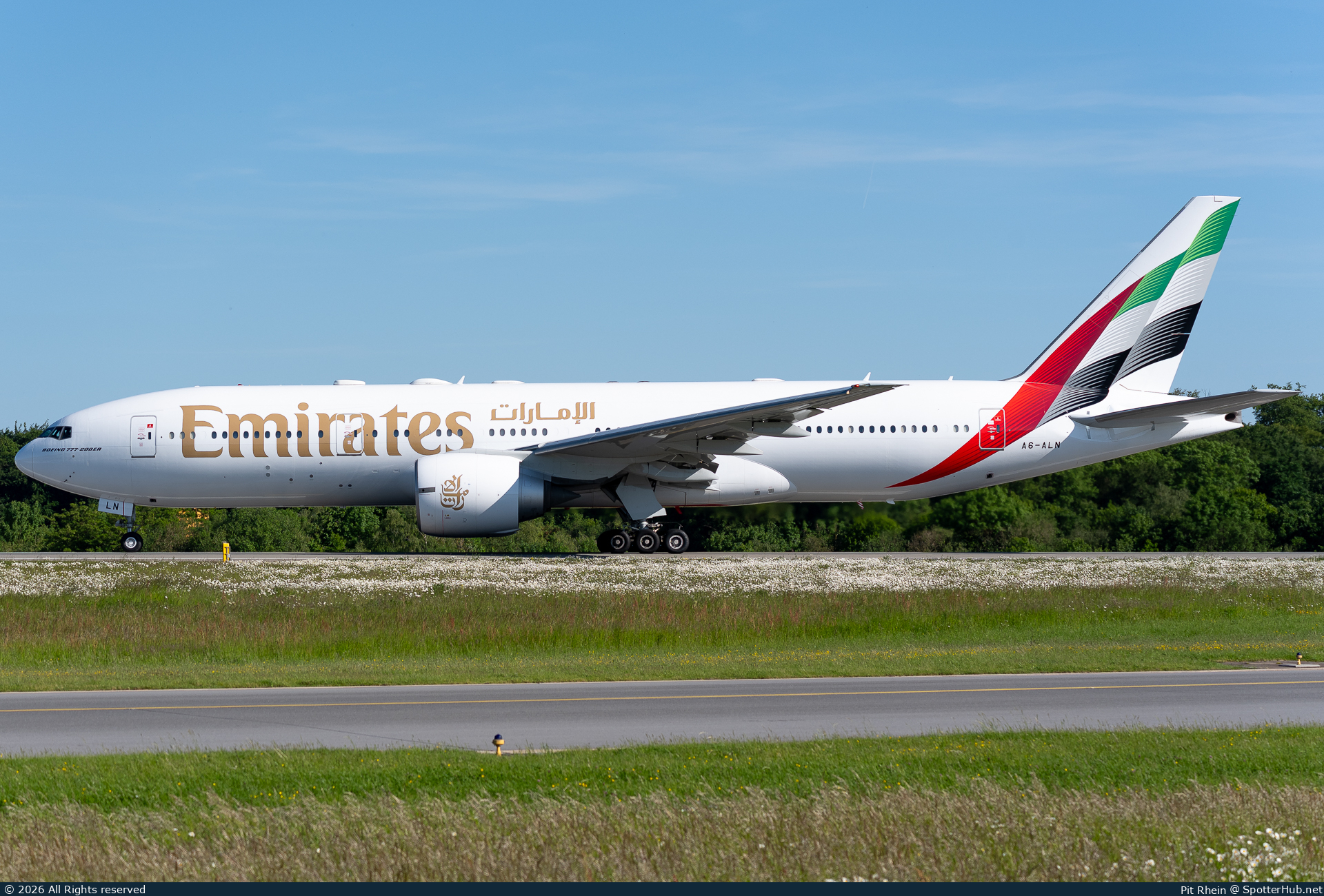 Photo of A6-ALN - Boeing 777-2AN(ER) operated by United Arab Emirates Presidential Flight