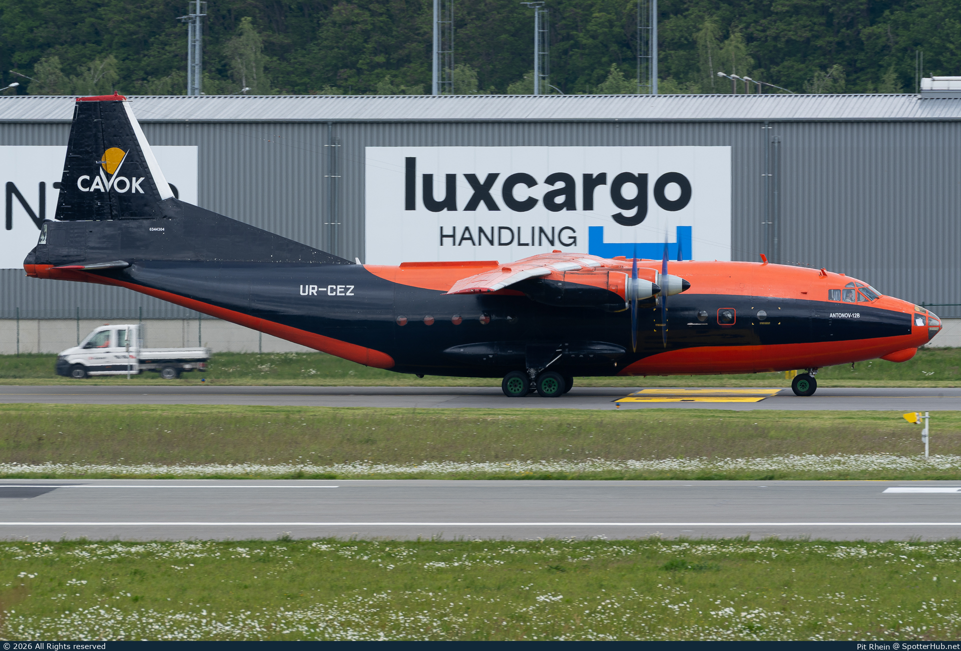 Photo of UR-CEZ - Antonov An-12BK operated by Cavok Air