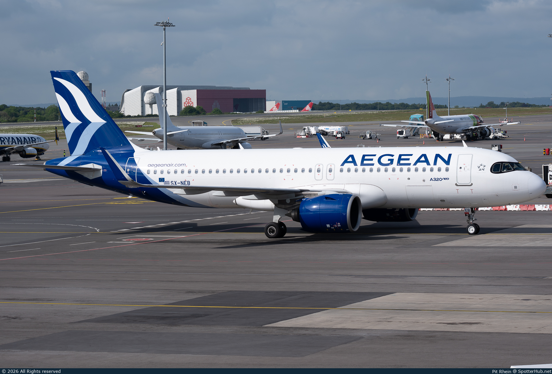 Photo of SX-NEB - Airbus A320-271N operated by Aegean Airlines