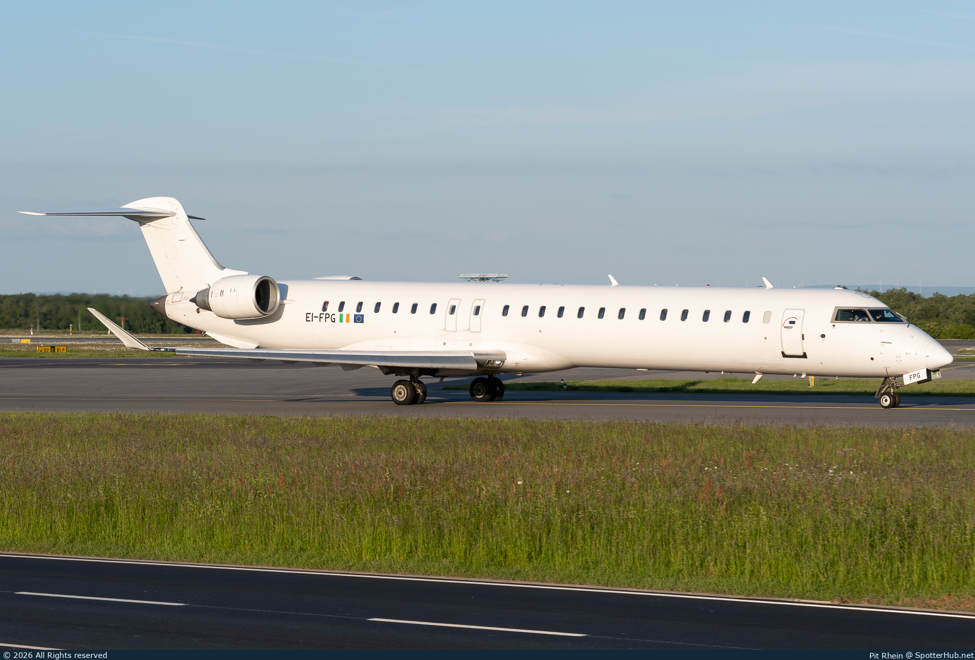 Photo of EI-FPG - Bombardier CRJ-900LR operated by CityJet