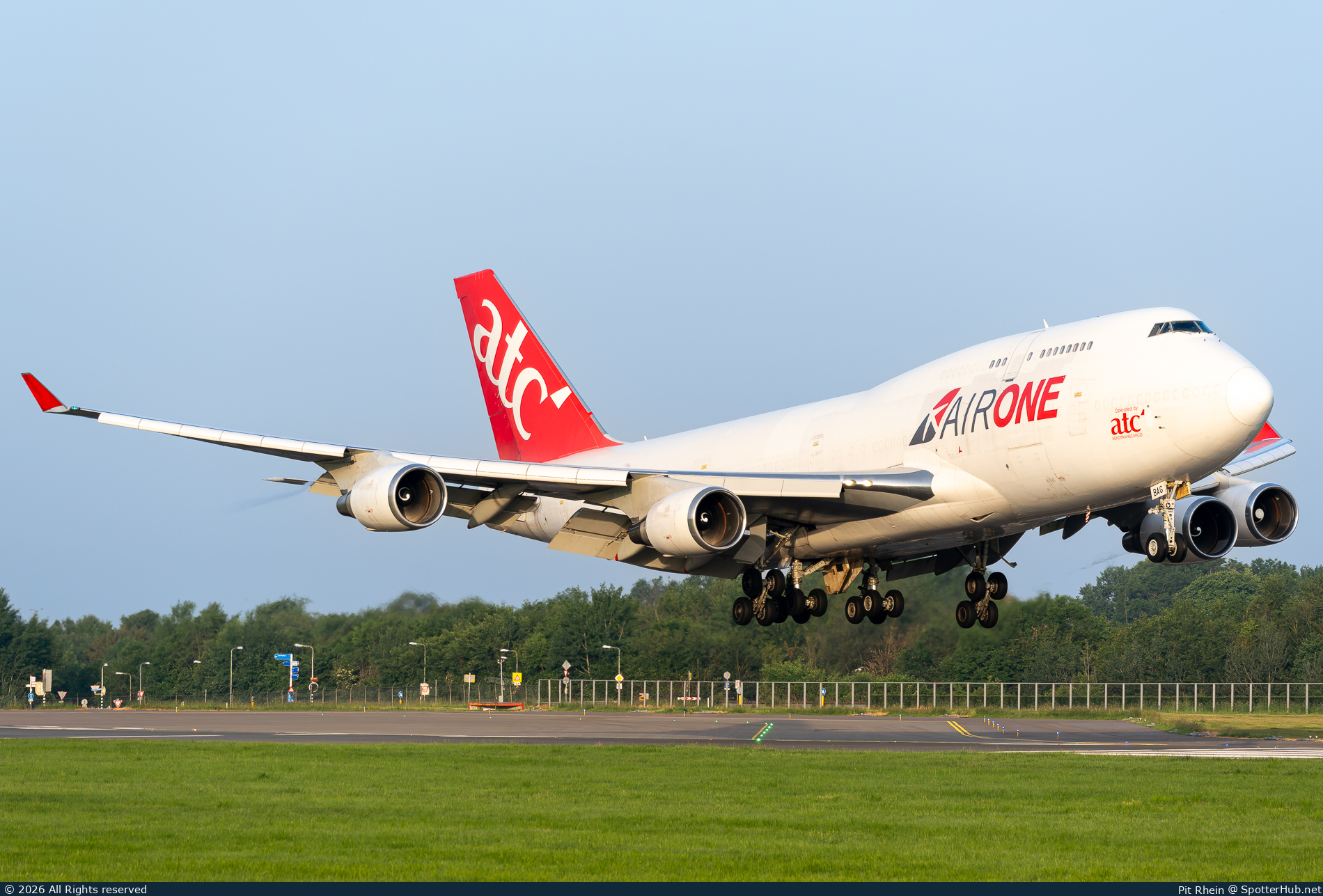 Photo of ER-BAG - Boeing 747-4D7(BCF) operated by Aerotranscargo