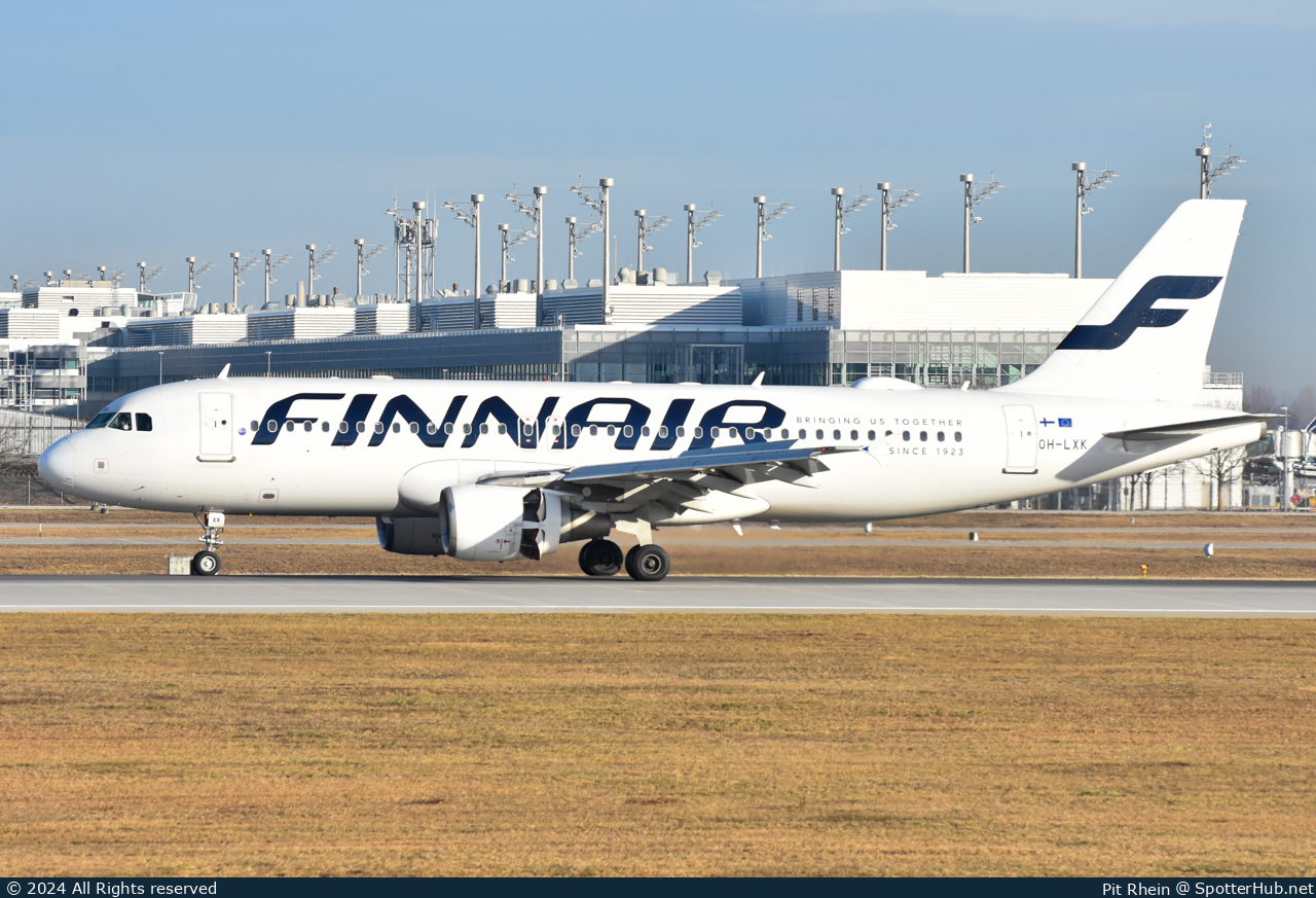 Photo of OH-LXK - Airbus A320-214 operated by Finnair