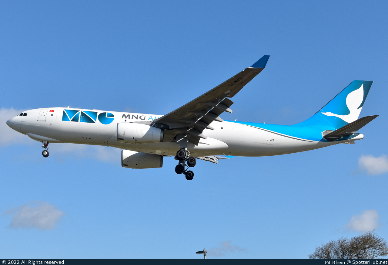 Photo of TC-MCZ - Airbus A330-243F operated by MNG Airlines