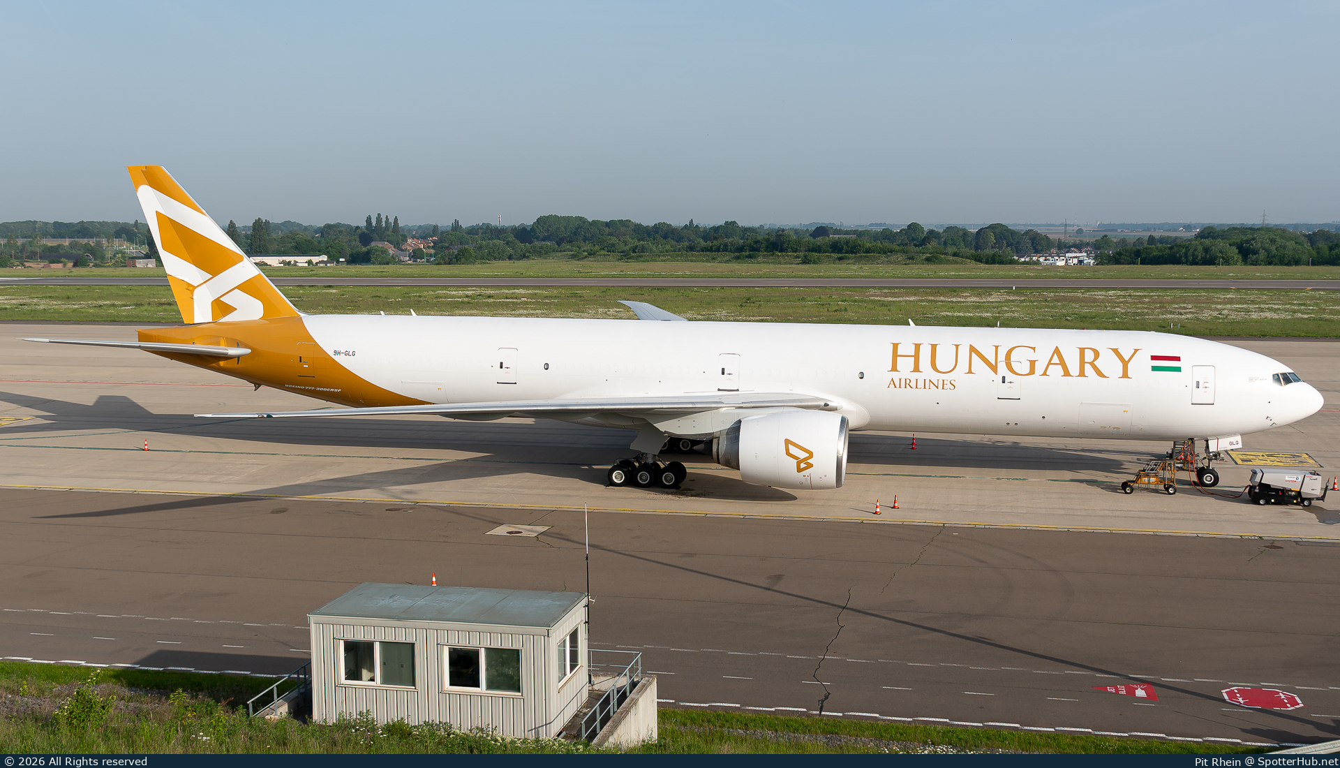 Photo of 9H-GLG - Boeing 777-36N(ER)(SF) operated by Hungary Airlines (opb Air Atlanta Europe)