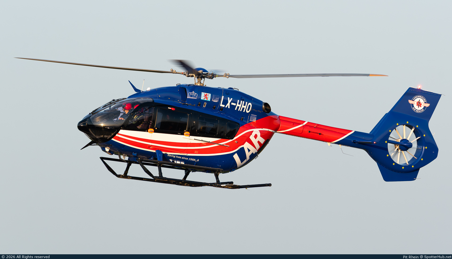 Photo of LX-HHO - Airbus Helicopters H145 operated by Luxembourg Air Rescue