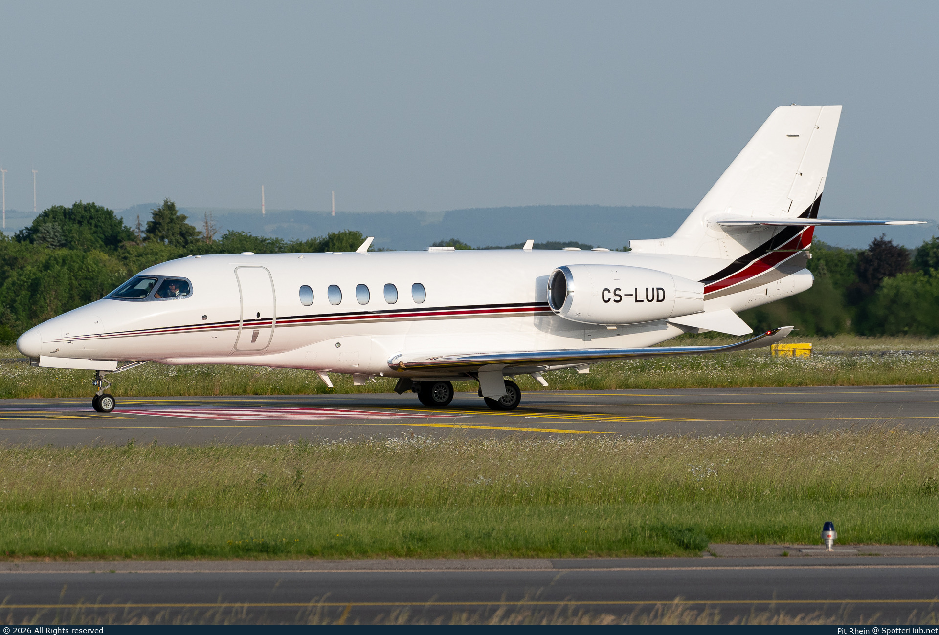 Photo of CS-LUD - Cessna 680A Citation Latitude operated by NetJets Europe