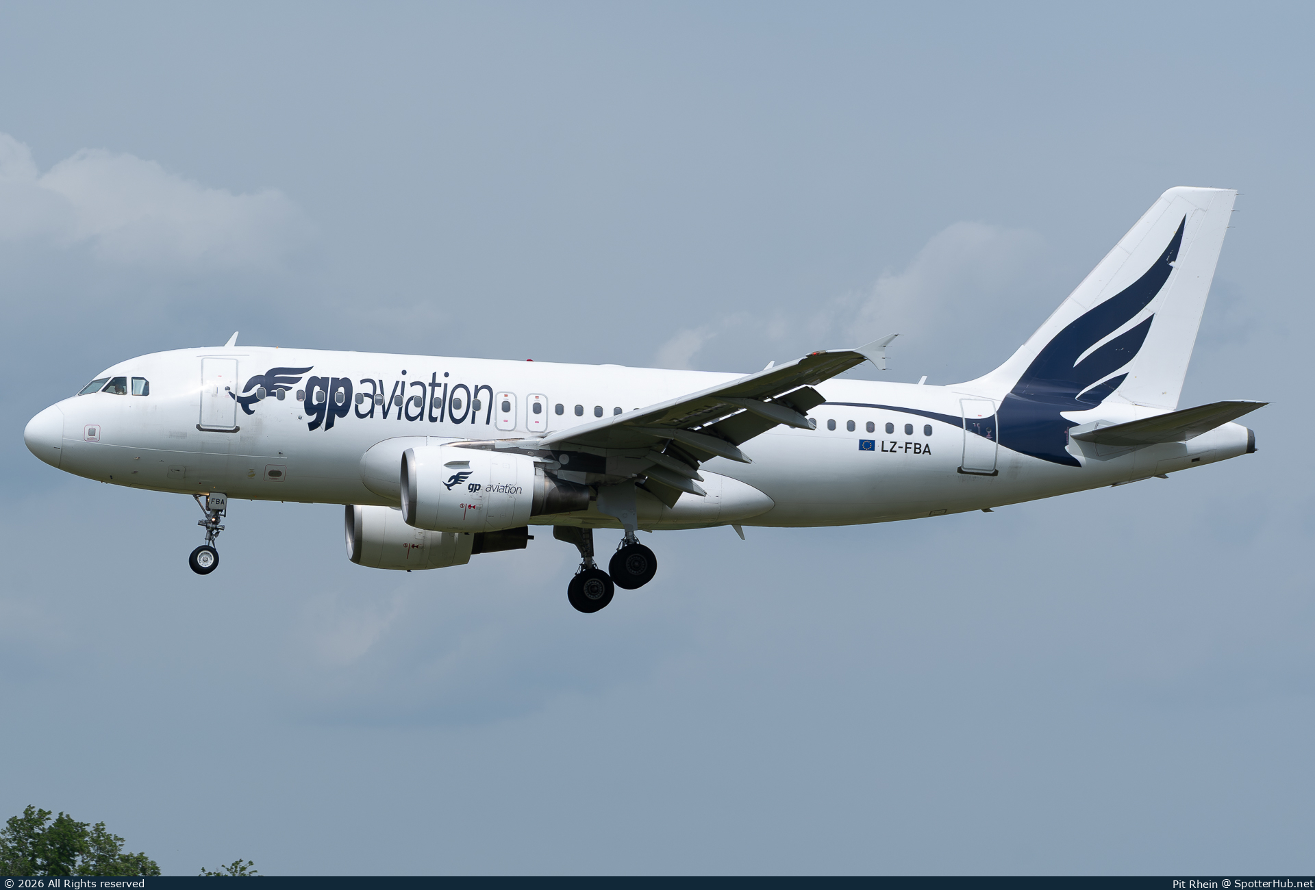 Photo of LZ-FBA - Airbus A319-112 operated by GP Aviation (opb Bul Air)