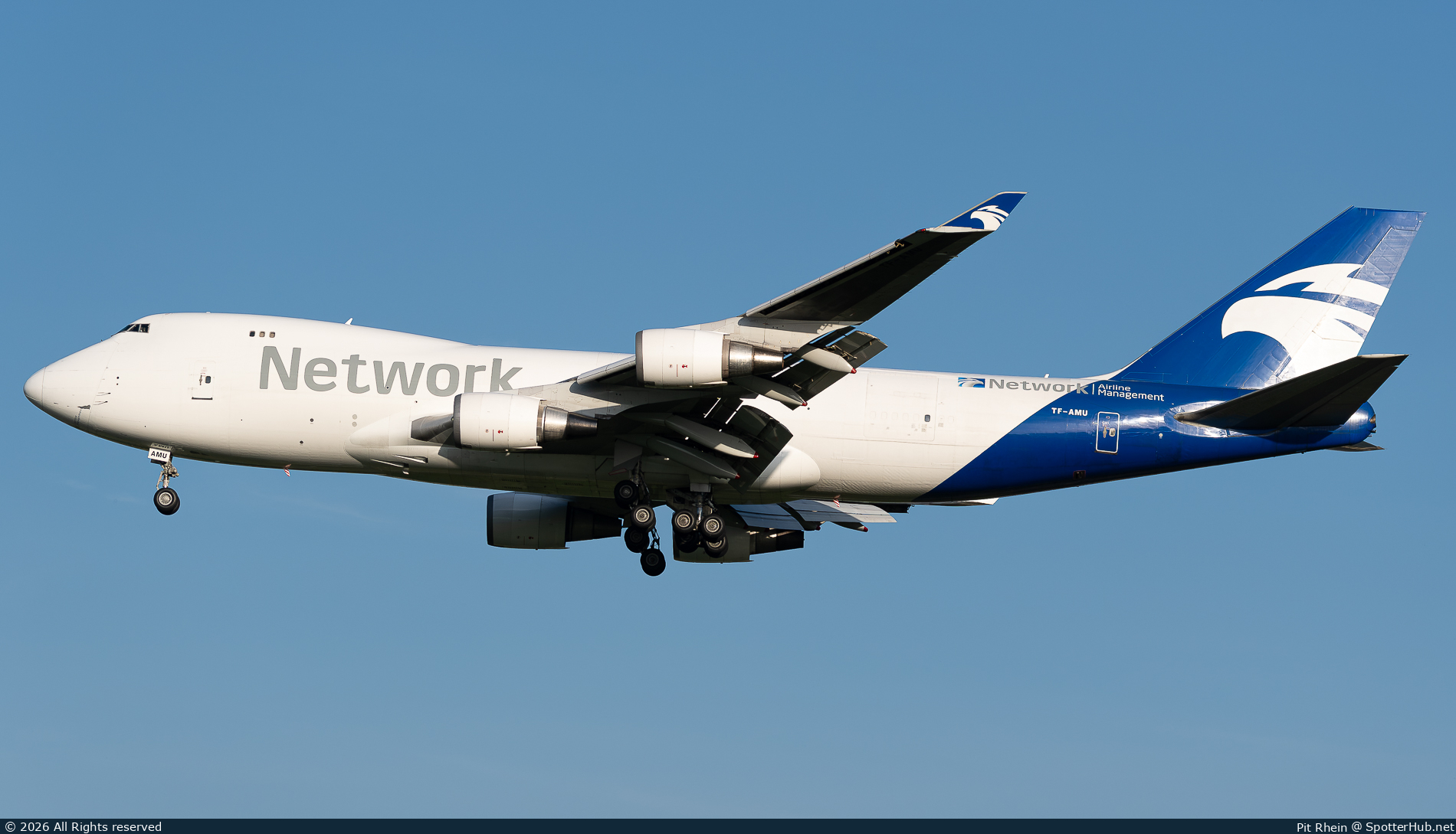 Photo of TF-AMU - Boeing 747-48EF operated by Network Aviation (opb Air Atlanta Icelandic)