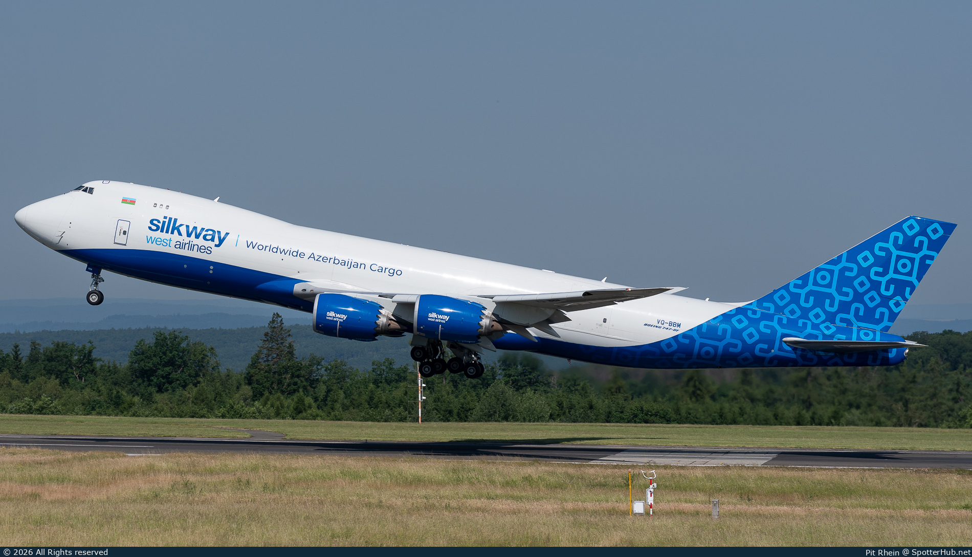 Photo of VQ-BBM - Boeing 747-83QF operated by Silk Way West Airlines