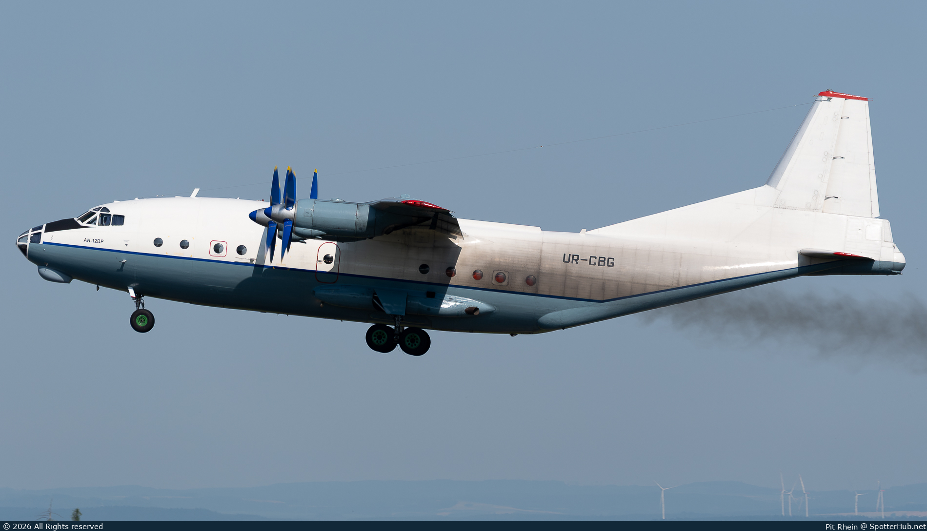 Photo of UR-CBG - Antonov An-12BP operated by Cavok Air