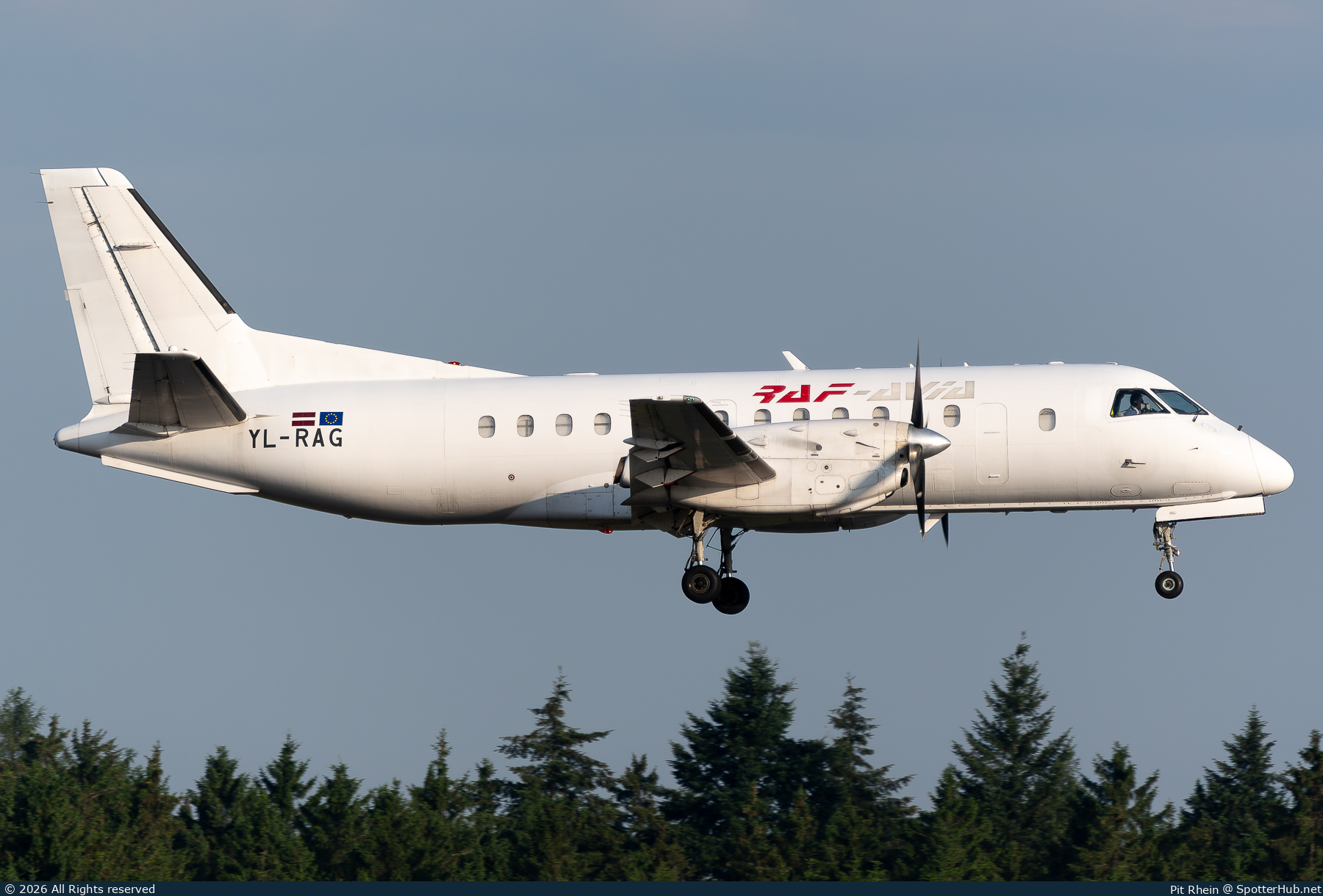 Photo of YL-RAG - Saab 340A(F) operated by RAF-Avia