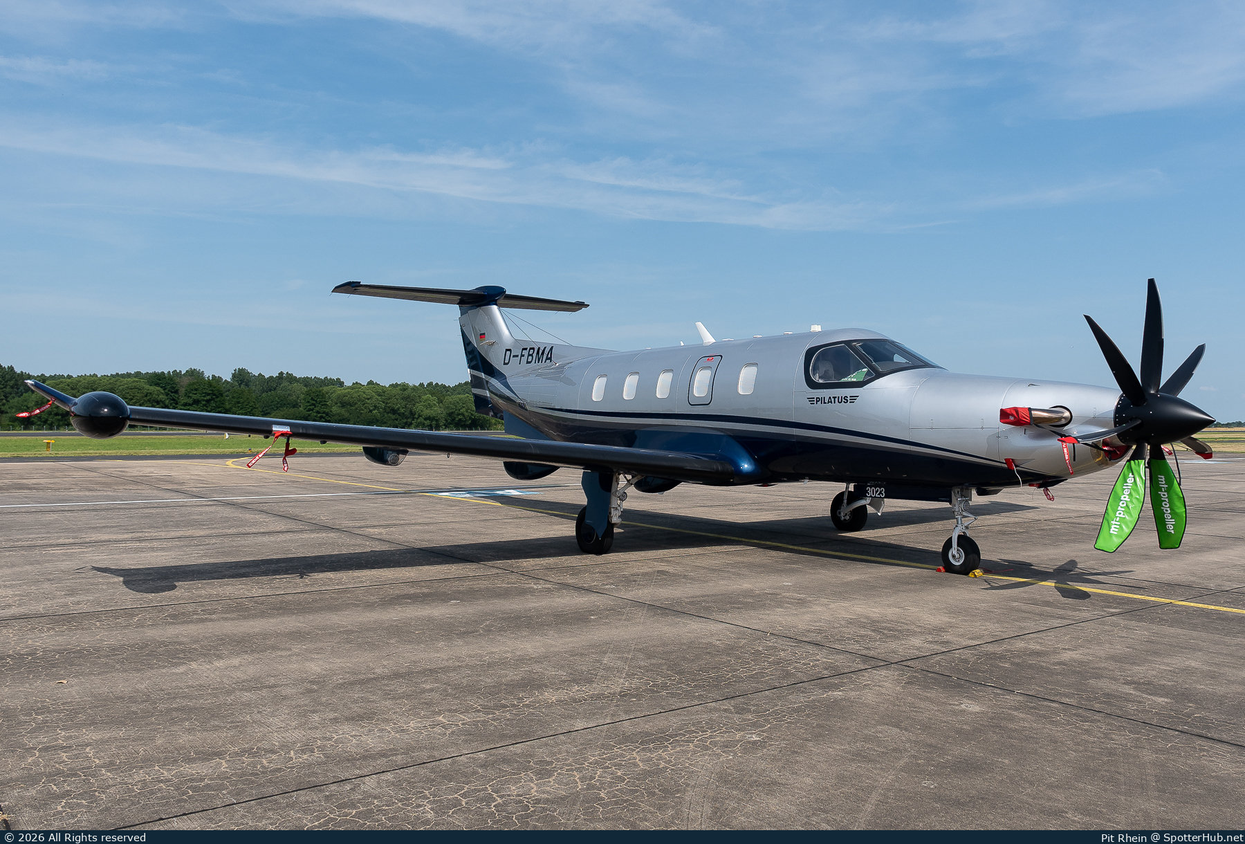 Photo of D-FBMA - Pilatus PC-12 PRO operated by Private