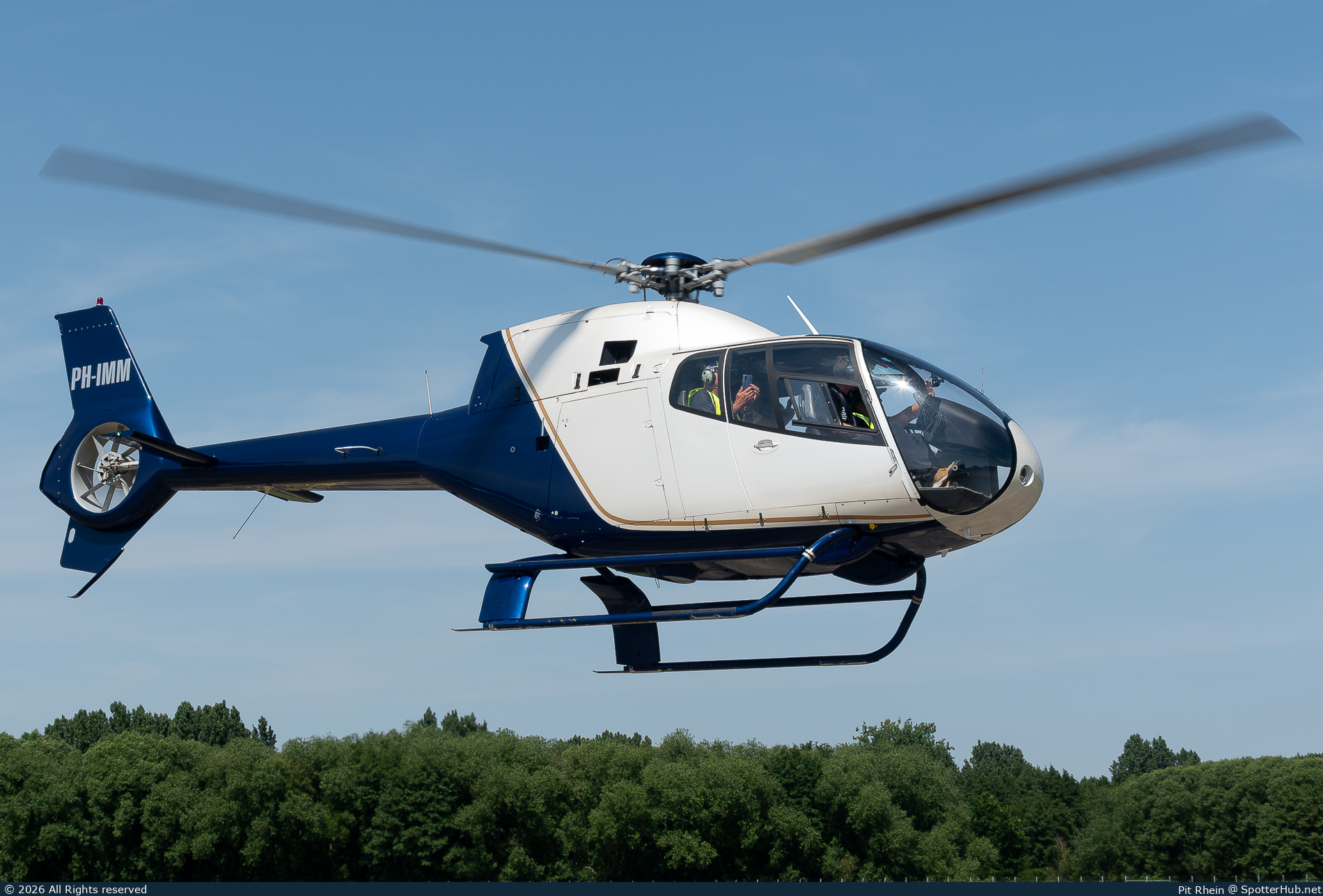 Photo of PH-IMM - Eurocopter EC120B Colibri operated by Aerius Luftfahrt