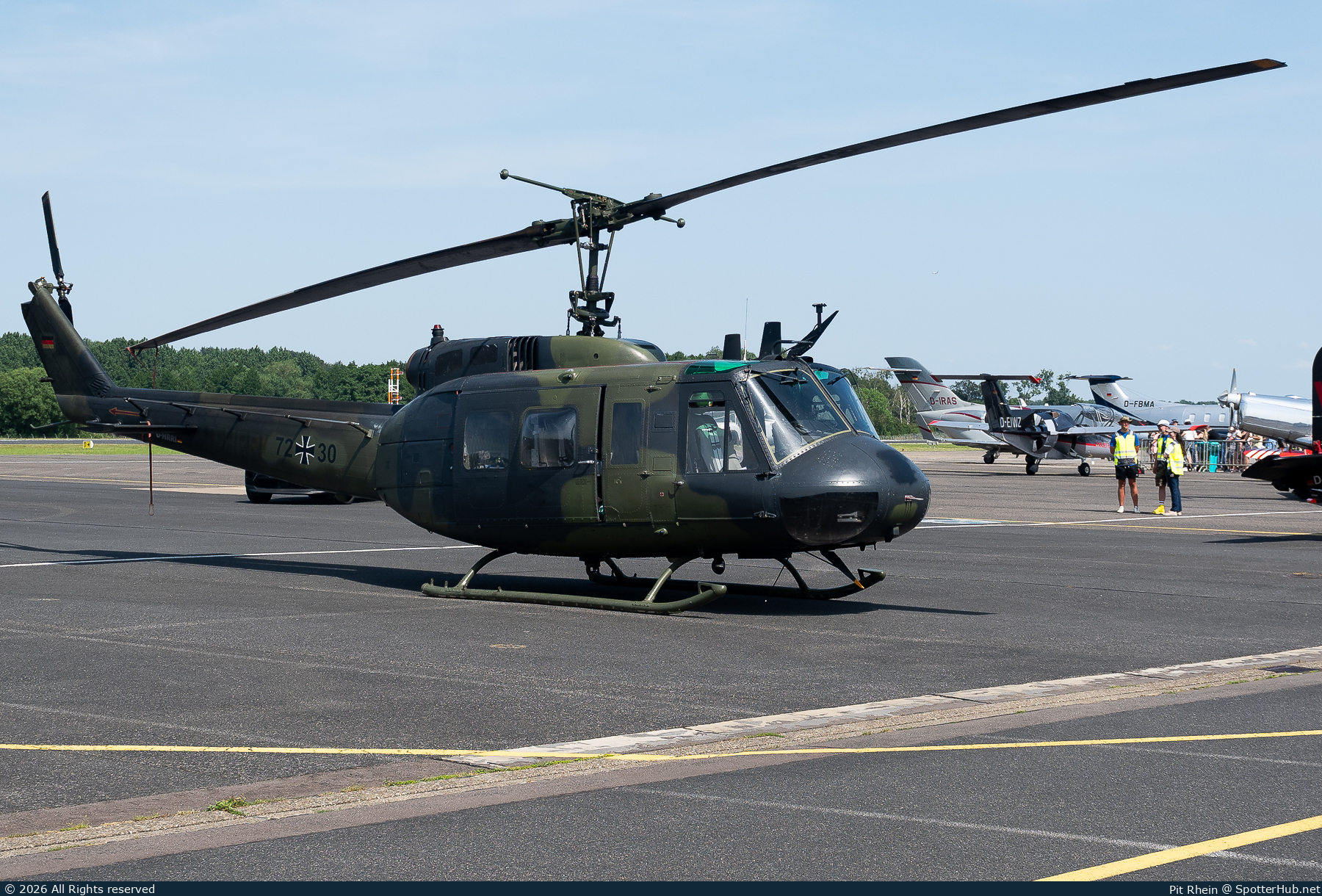 Photo of D-HRRI - Bell UH-1D Iroquois operated by Private