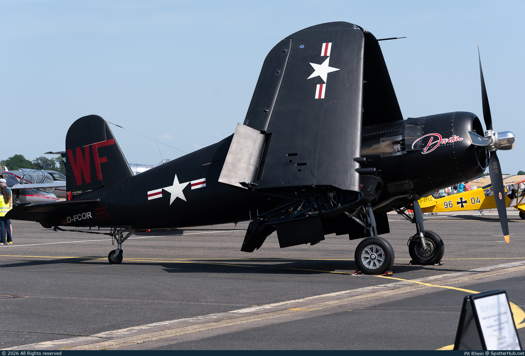 Photo of D-FCOR - Vought F4U-5NL Corsair operated by Flying Legends