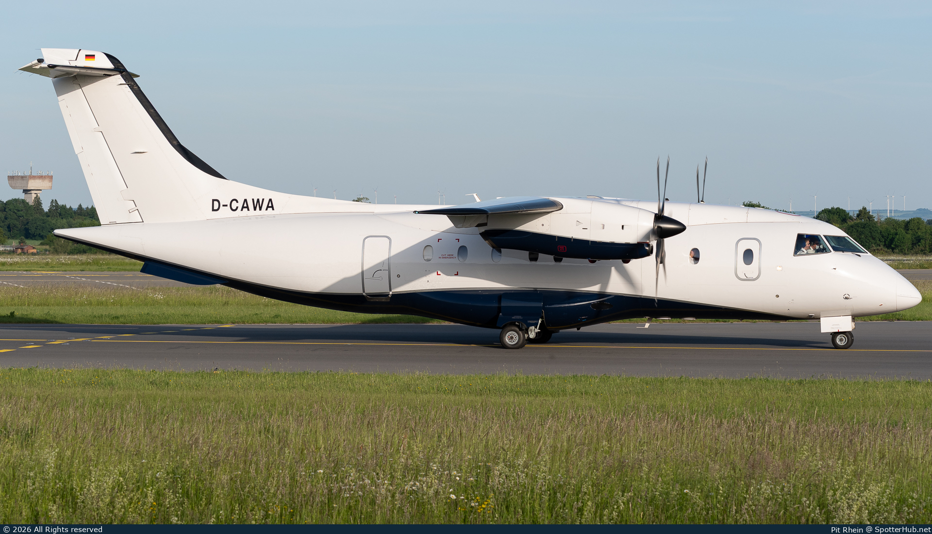 Photo of D-CAWA - Dornier 328-110 operated by Private Wings