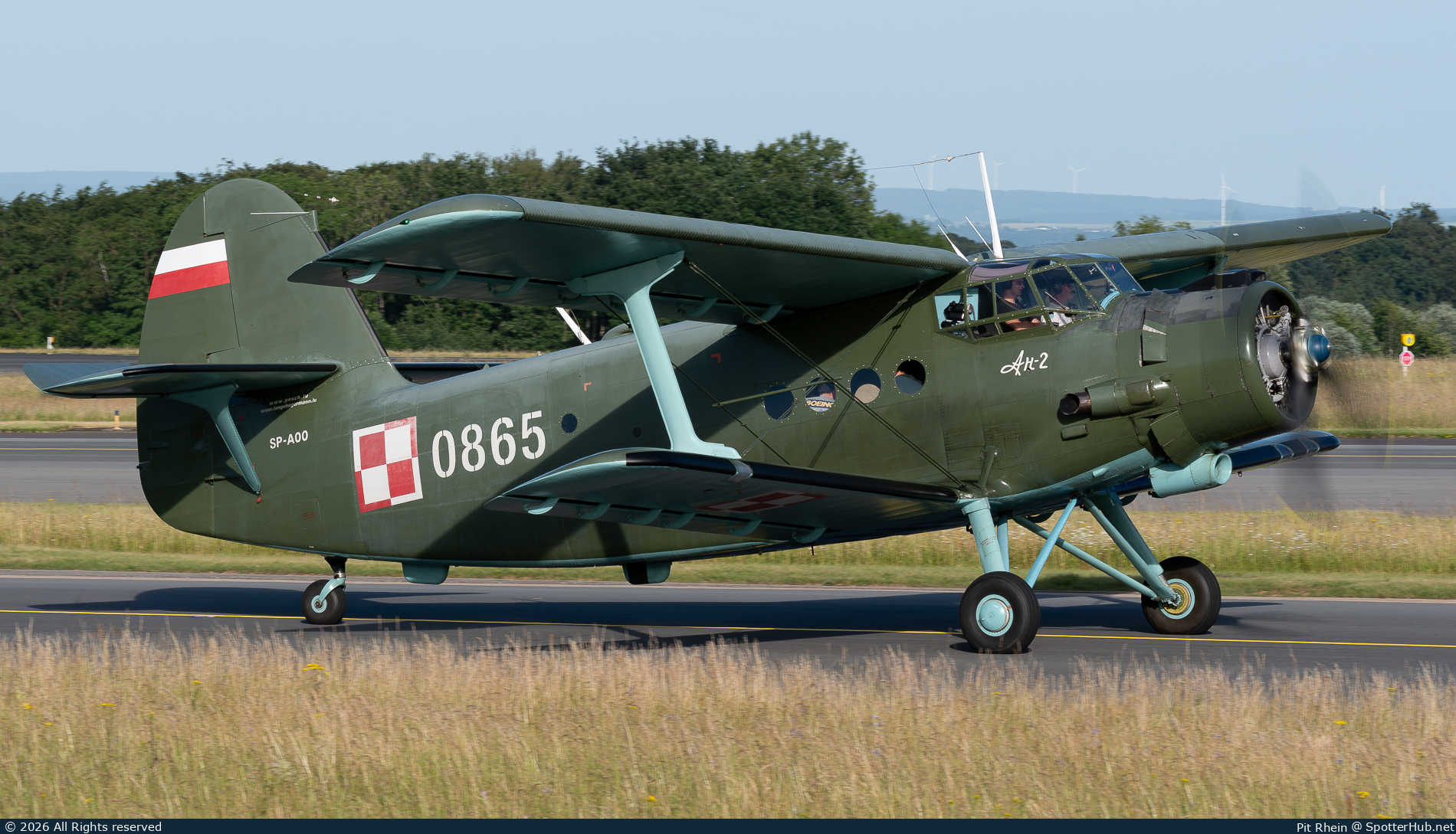 Photo of SP-AOO - PZL-Mielec An-2T operated by Private