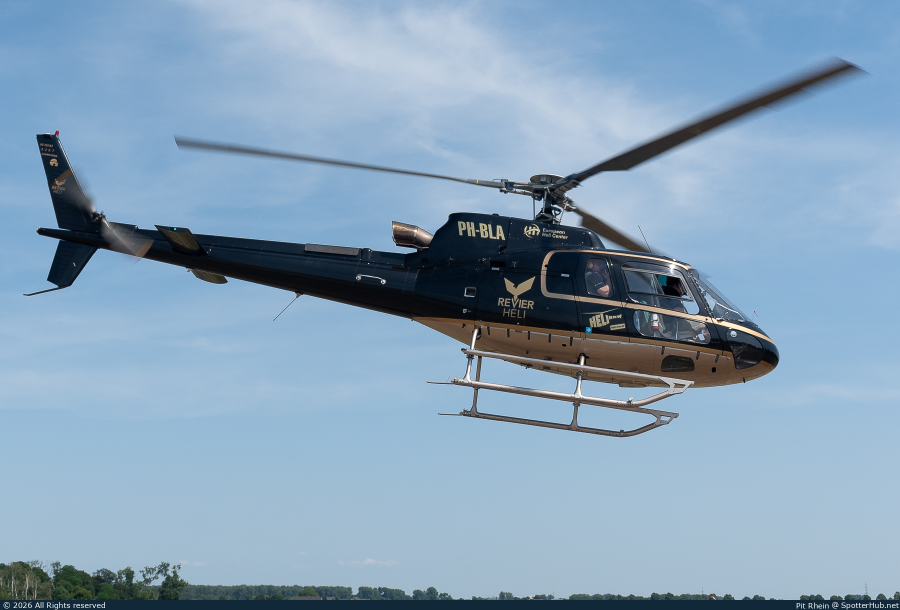 Photo of PH-BLA - Aérospatiale AS350B3 Écureuil operated by RevierHeli