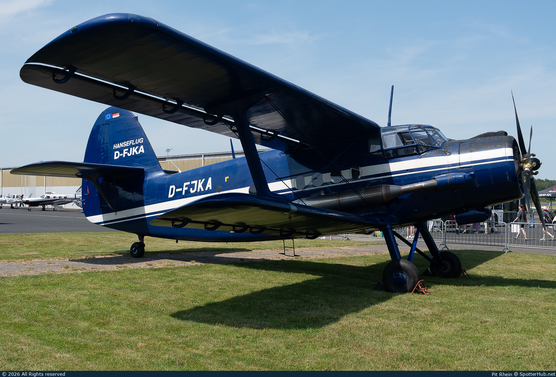 Photo of D-FJKA - Antonov An-2T operated by Hanseflug