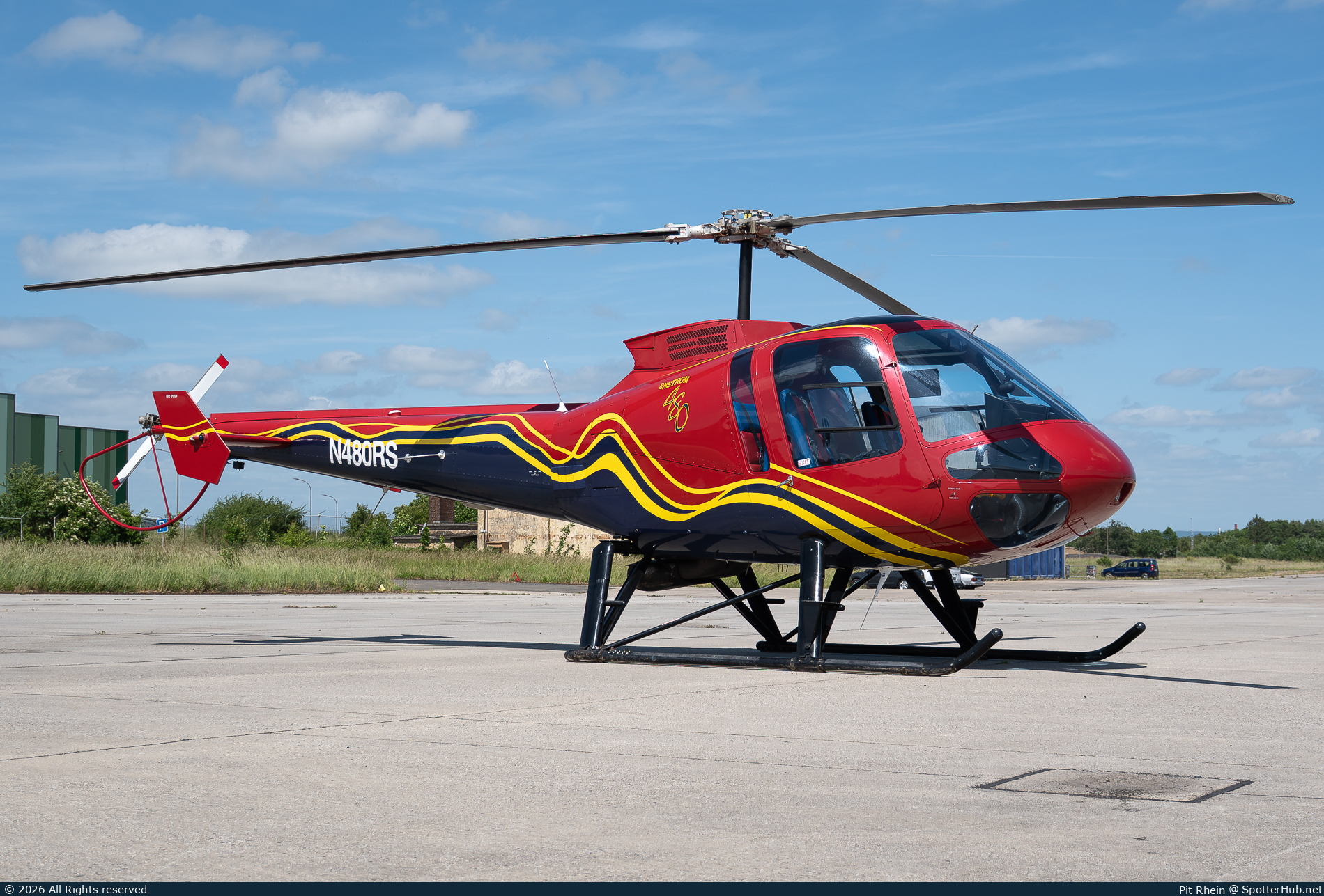 Photo of N480RS - Enstrom 480 operated by Private