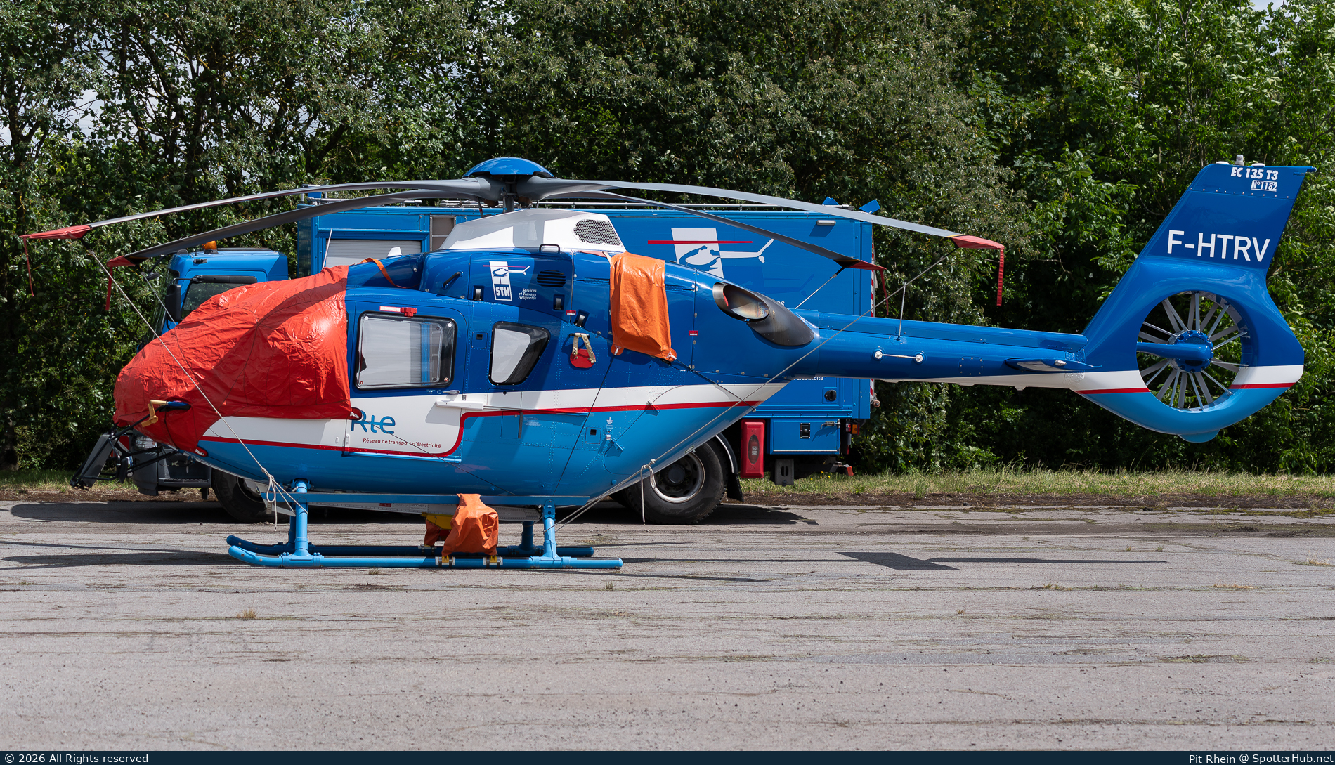 Photo of F-HTRV - Eurocopter EC135 T3