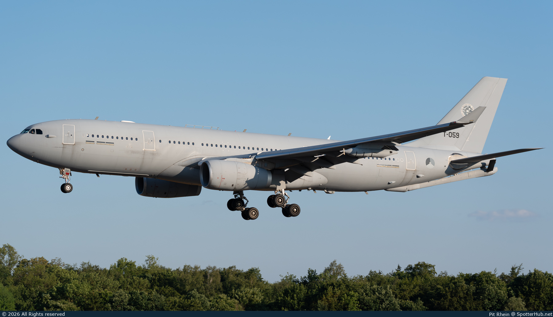 Photo of T-059 - Airbus KC-30M operated by Royal Netherlands Air Force