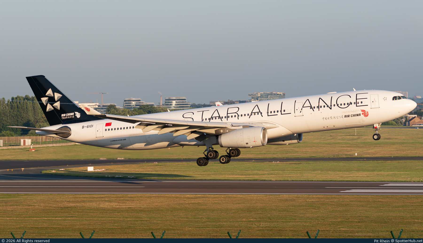 Photo of B-6101 - Airbus A330-343 operated by Air China