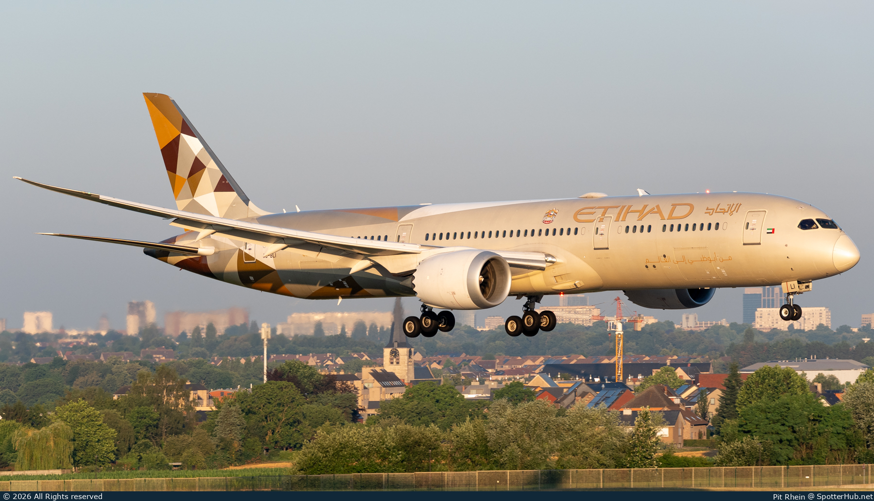 Photo of A6-BLI - Boeing 787-9 Dreamliner operated by Etihad Airways