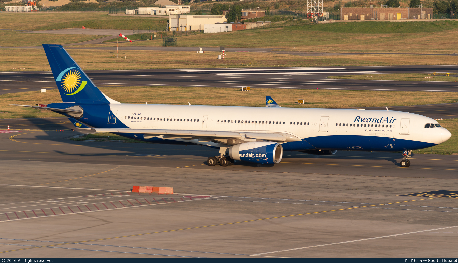 Photo of 9XR-WP - Airbus A330-343 operated by RwandAir