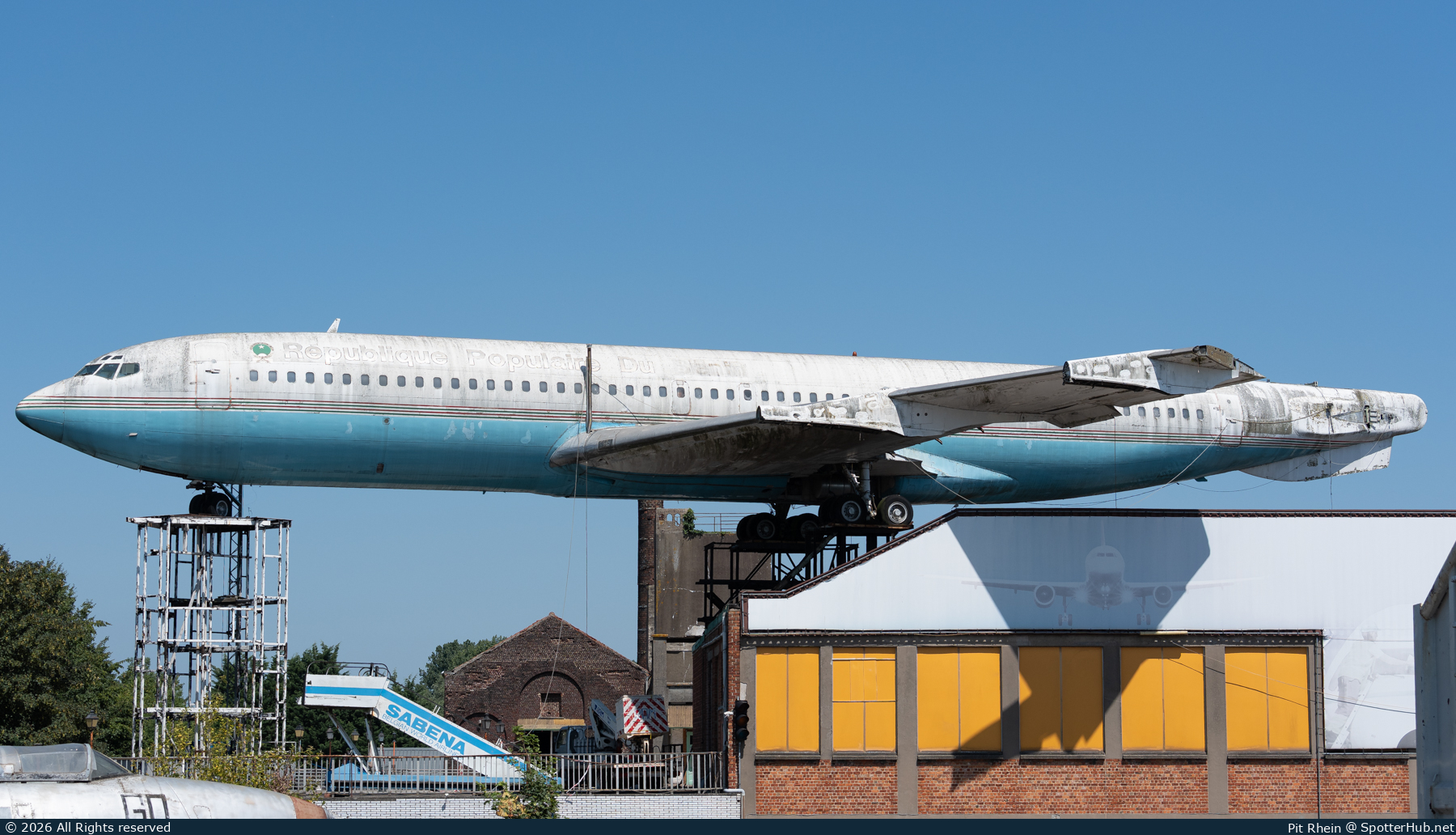 Photo of TY-BBW - Boeing 707-321 operated by Government of Benin