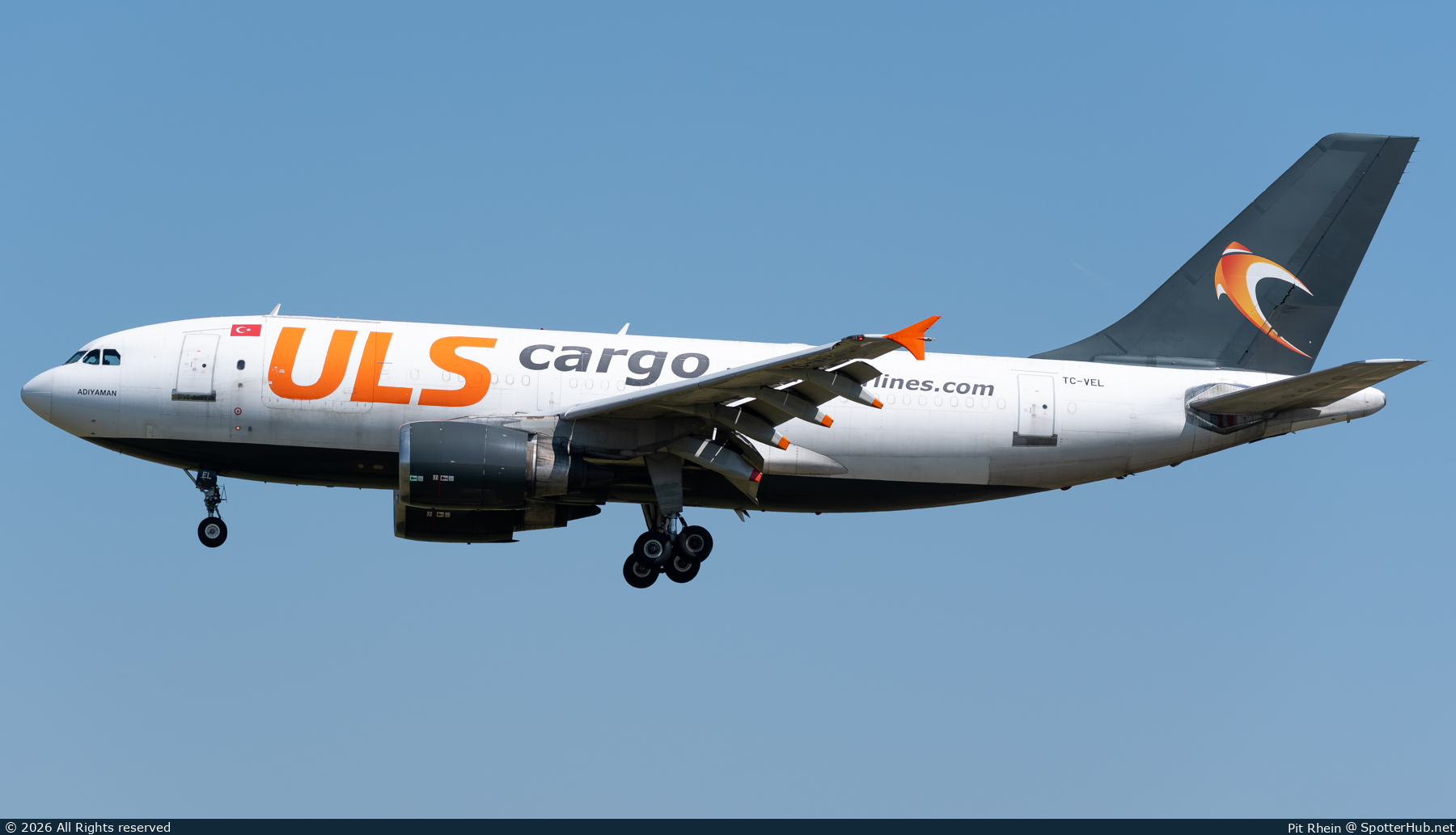Photo of TC-VEL - Airbus A310-308(F) operated by ULS Airlines Cargo