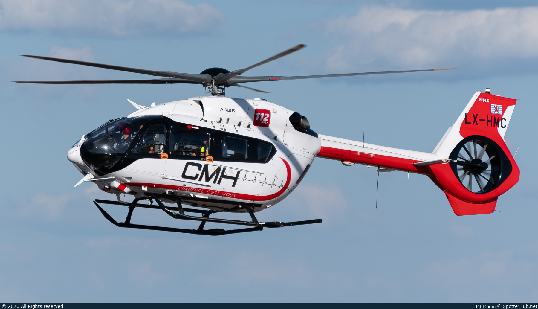 Photo of LX-HMC - Airbus Helicopters H145 operated by Luxembourg Air Rescue