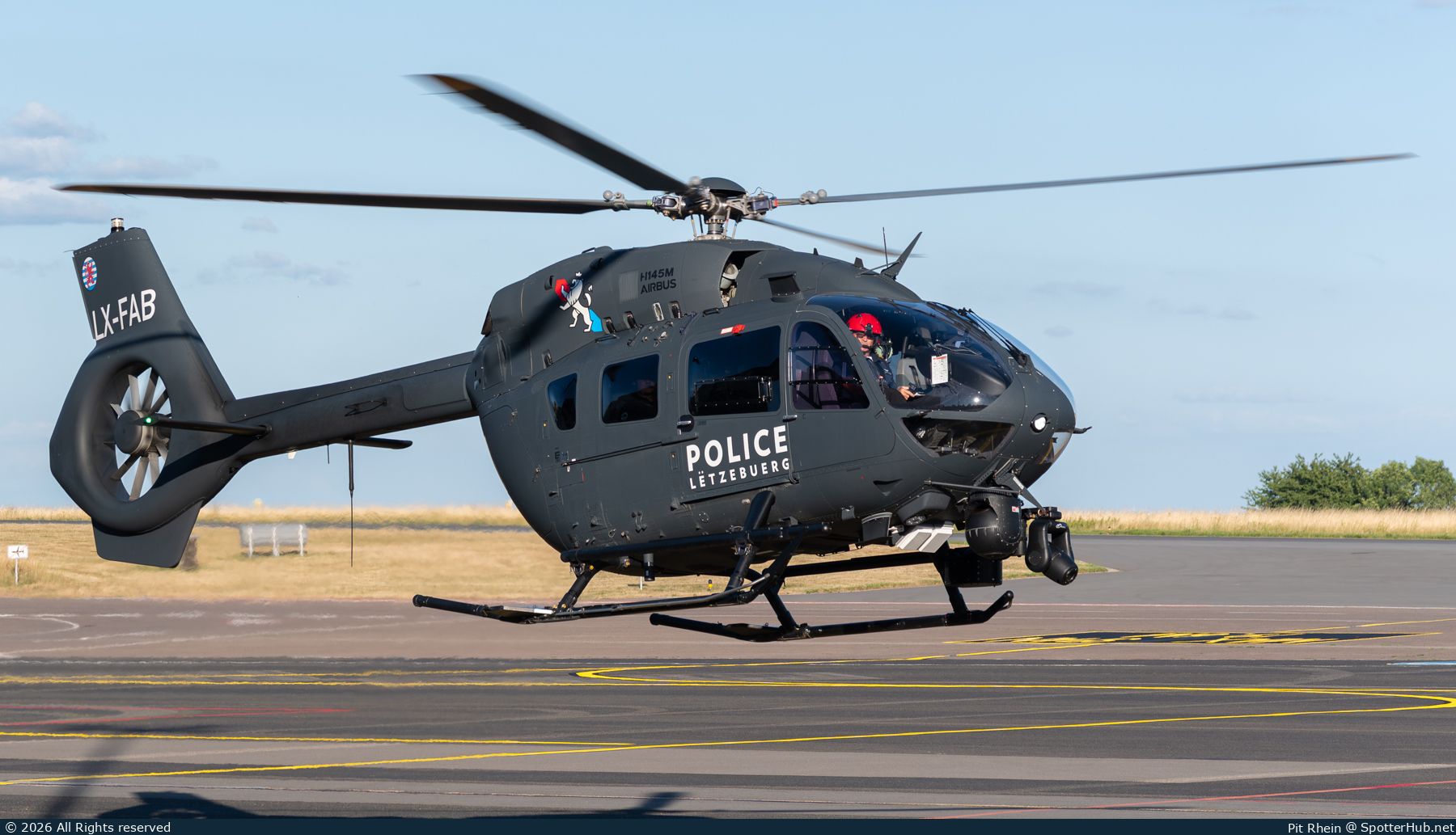 Photo of LX-FAB - Airbus Helicopters H145M operated by Luxembourg Police