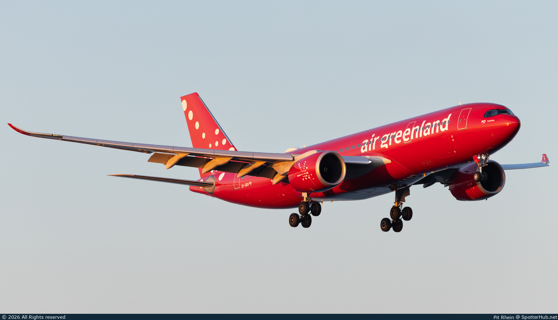 Photo of OY-GKN - Airbus A330-841 operated by Air Greenland