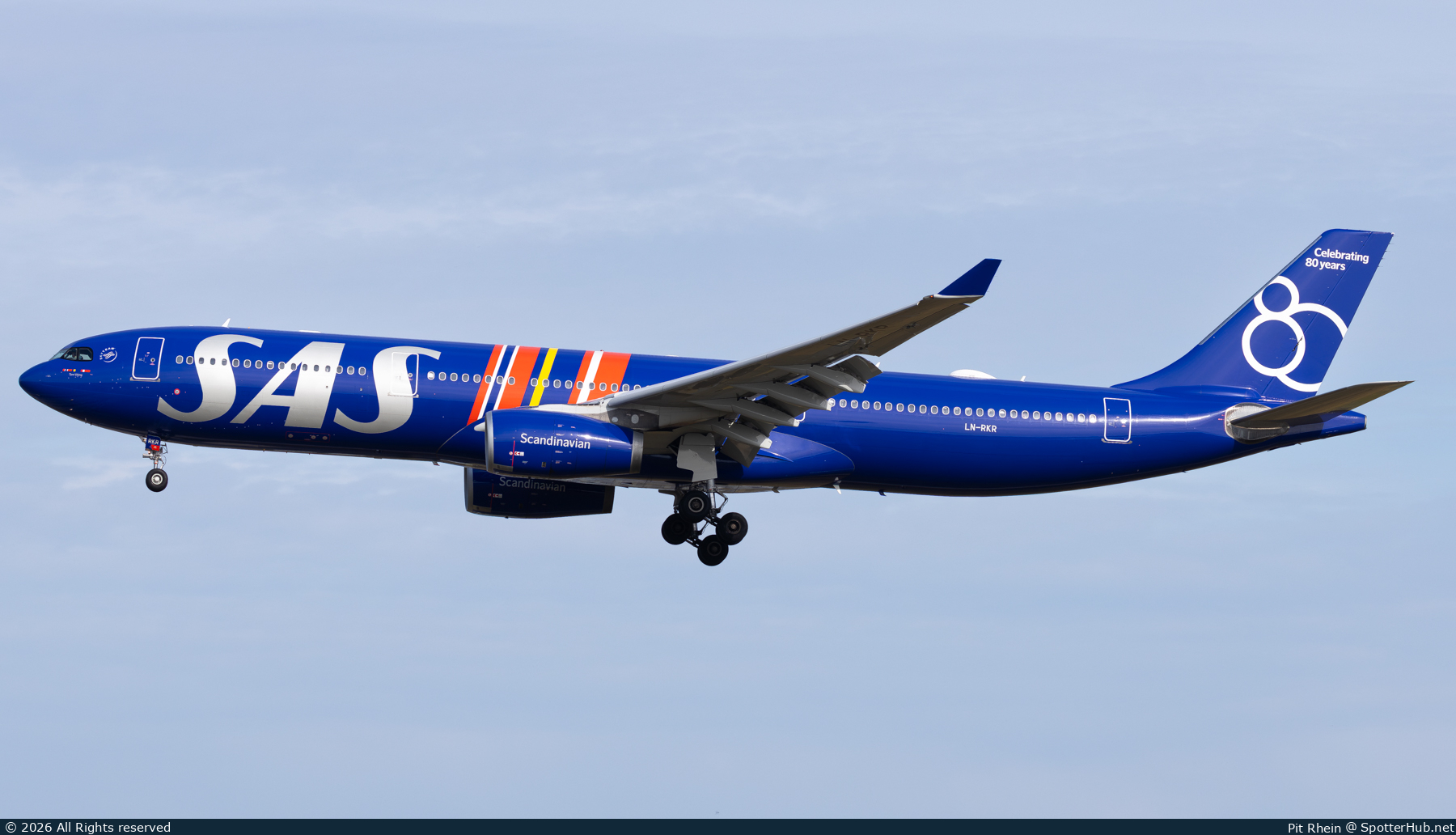 Photo of LN-RKR - Airbus A330-343 operated by SAS Scandinavian Airlines