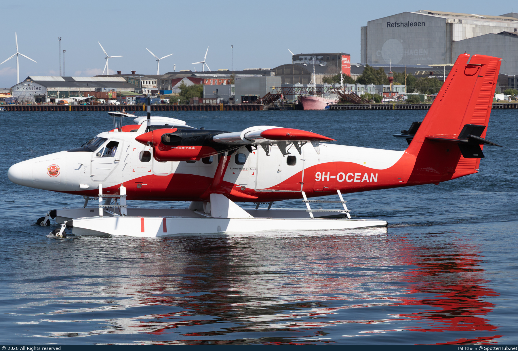 Photo of 9H-OCEAN - De Havilland Canada DHC-6-300 Twin Otter operated by Nordic Wings
